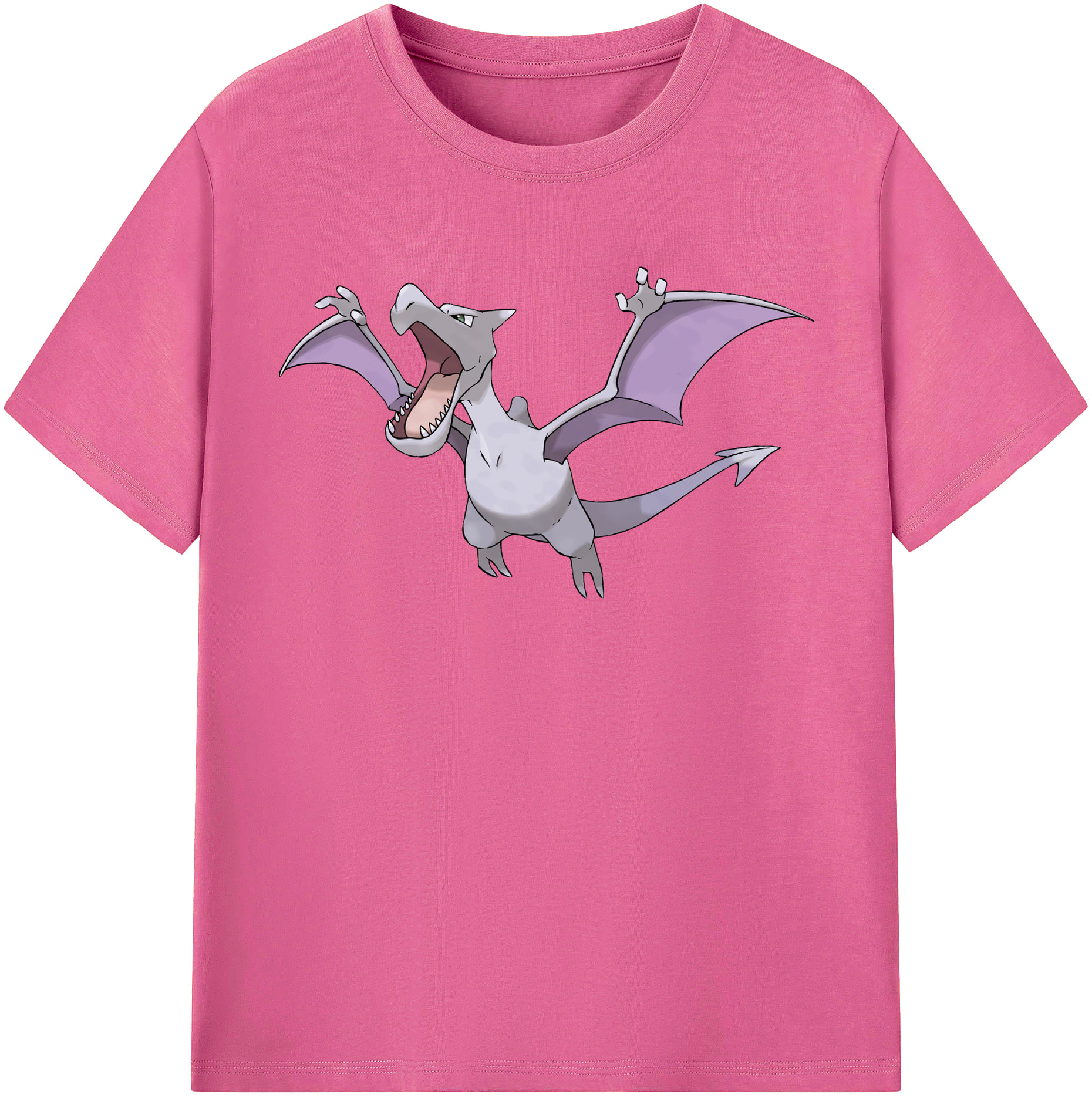 （画像用） ポケットモンスター Pokémon レディースカジュアルプリントTシャツ（綿100％）