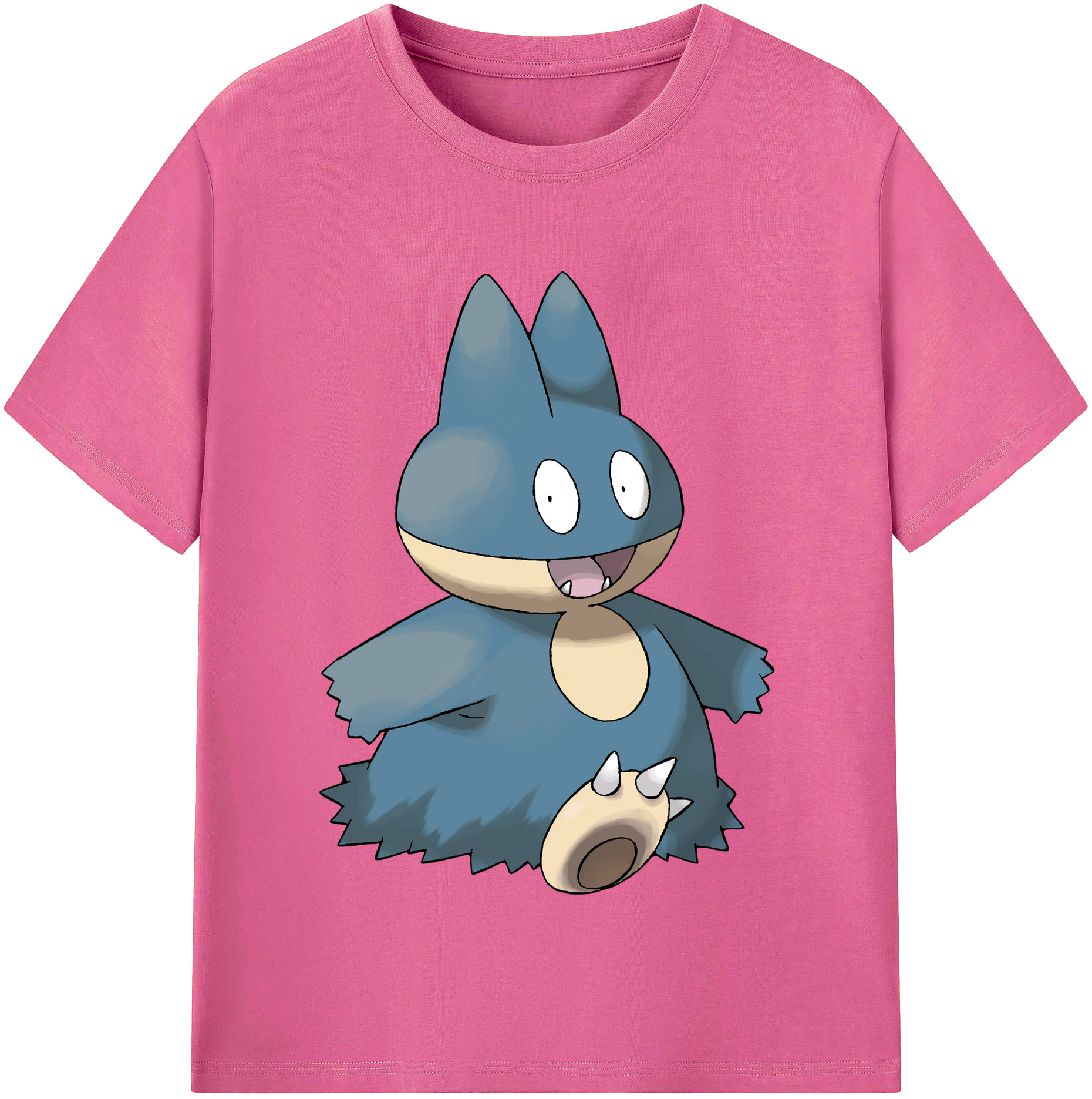 （画像用） ポケットモンスター Pokémon レディースカジュアルプリントTシャツ（綿100％）