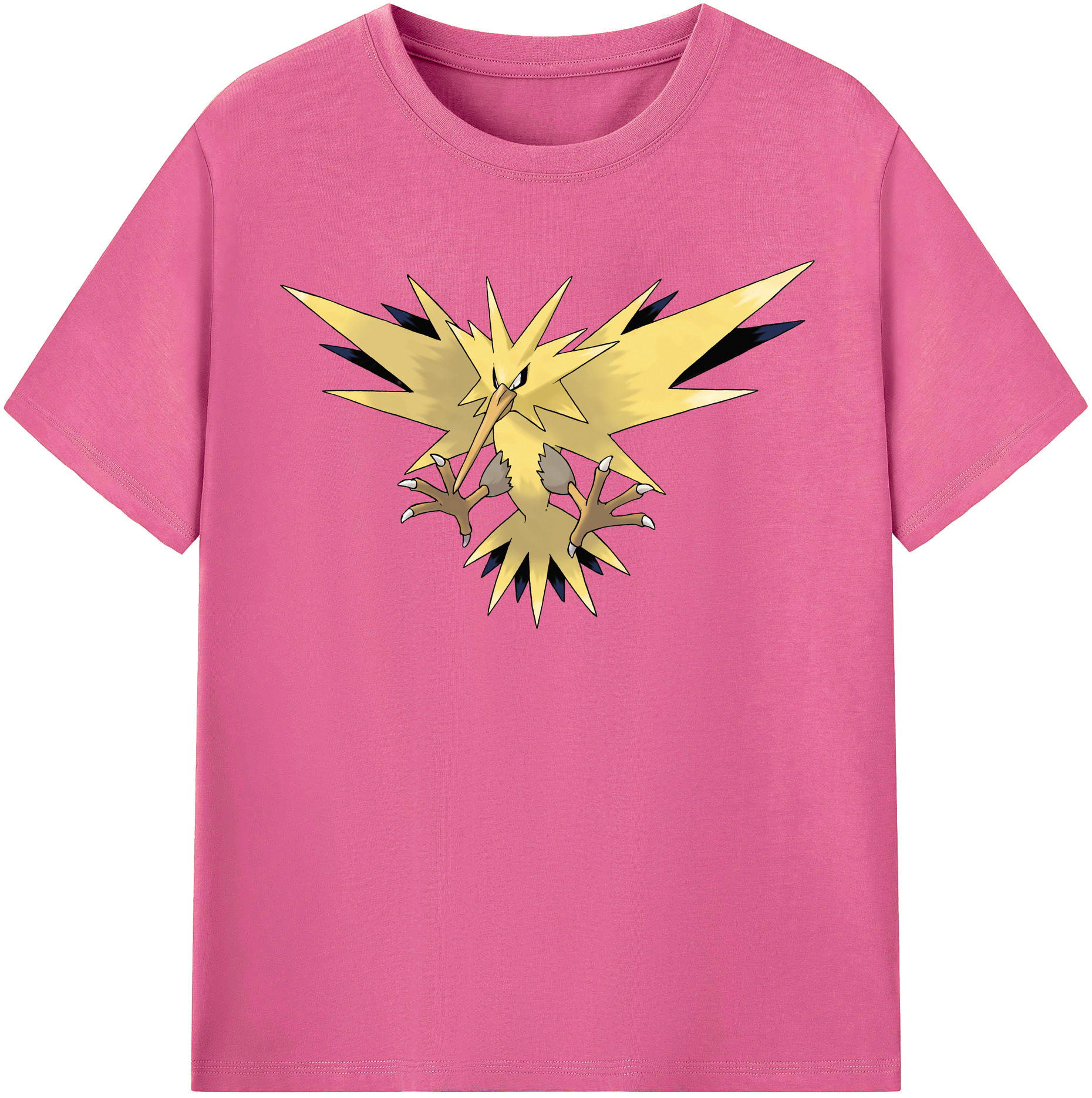（画像用） ポケットモンスター Pokémon レディースカジュアルプリントTシャツ（綿100％）