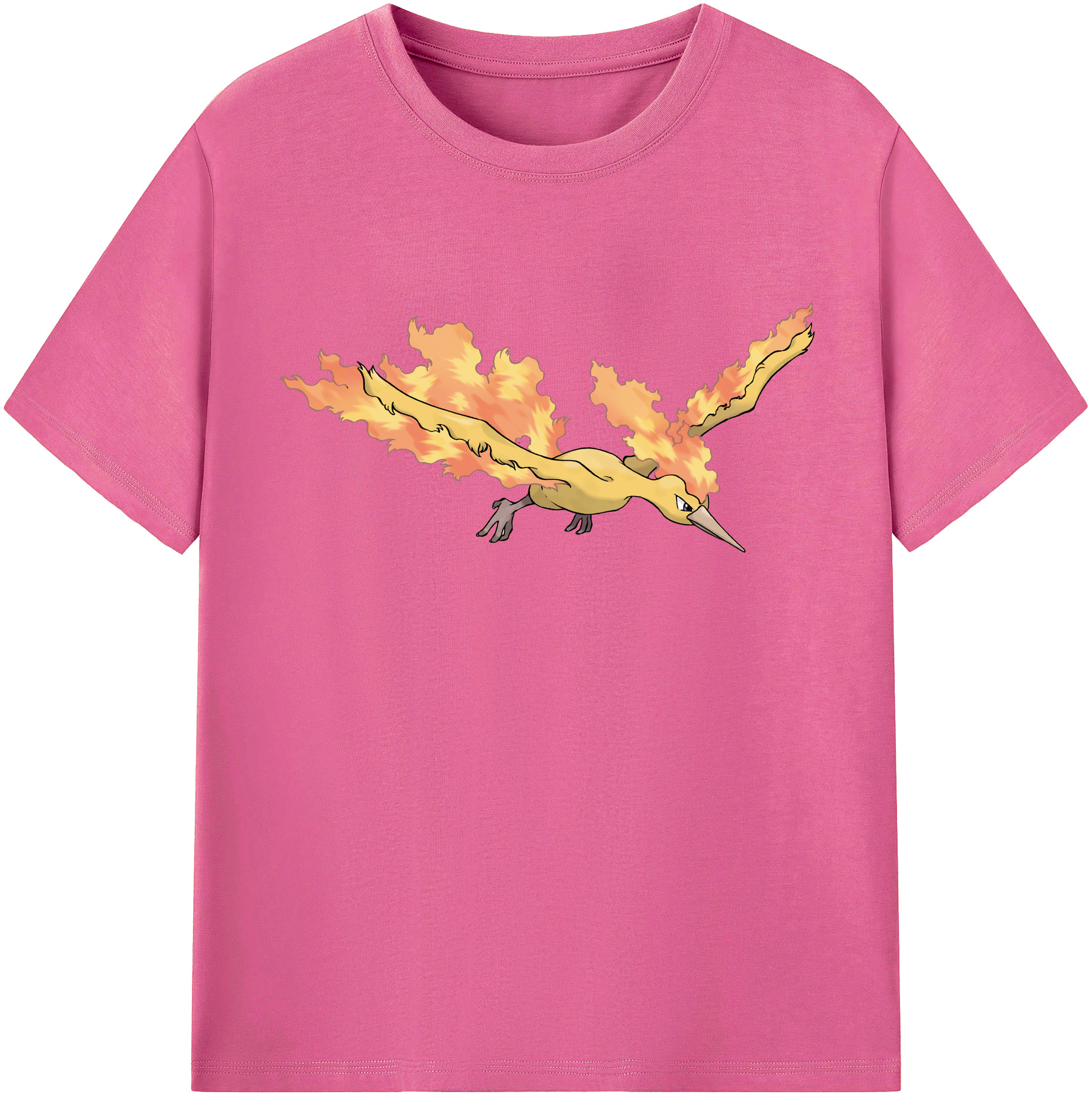 （画像用） ポケットモンスター Pokémon レディースカジュアルプリントTシャツ（綿100％）