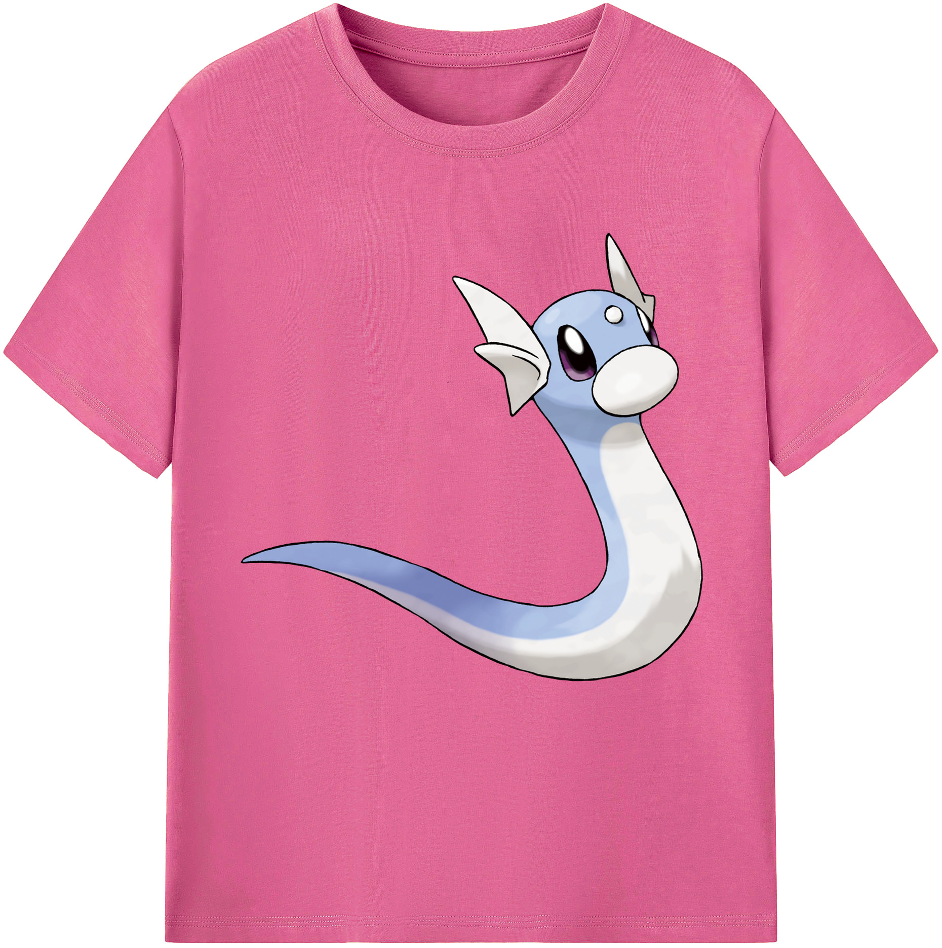 （画像用） ポケットモンスター Pokémon レディースカジュアルプリントTシャツ（綿100％）