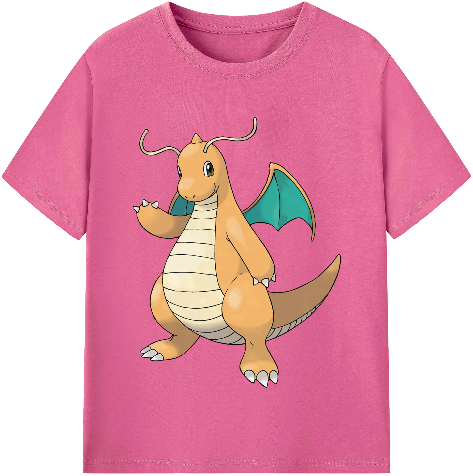 （画像用） ポケットモンスター Pokémon レディースカジュアルプリントTシャツ（綿100％）