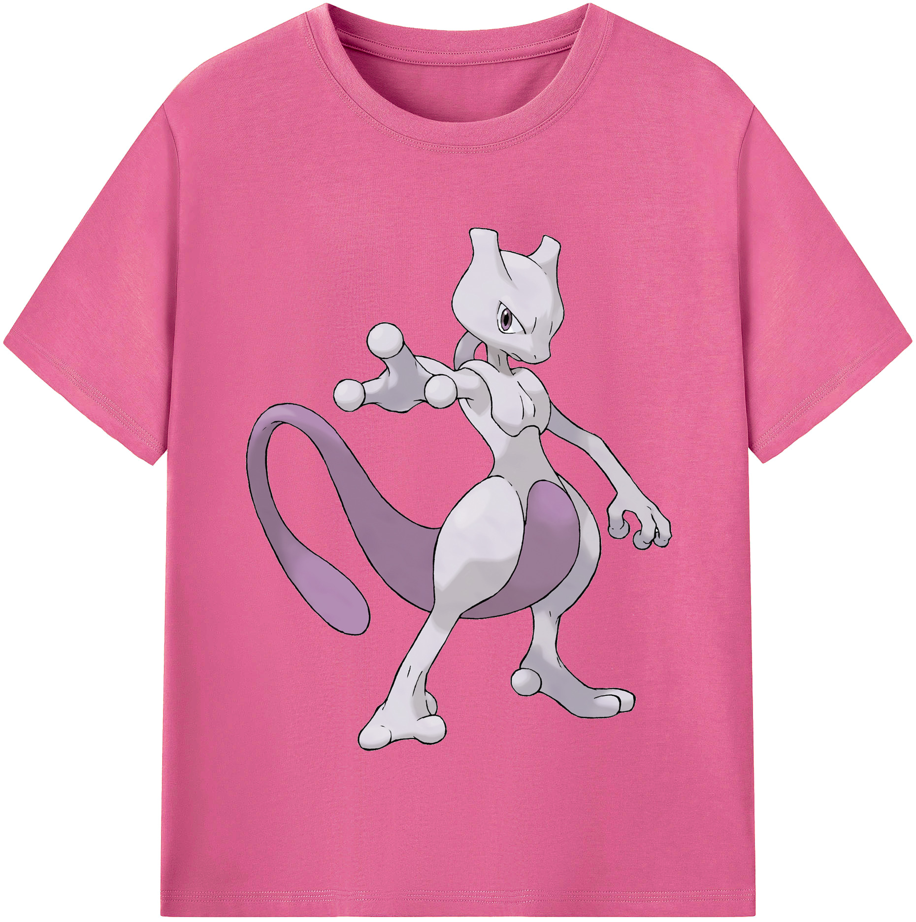 （画像用） ポケットモンスター Pokémon レディースカジュアルプリントTシャツ（綿100％）