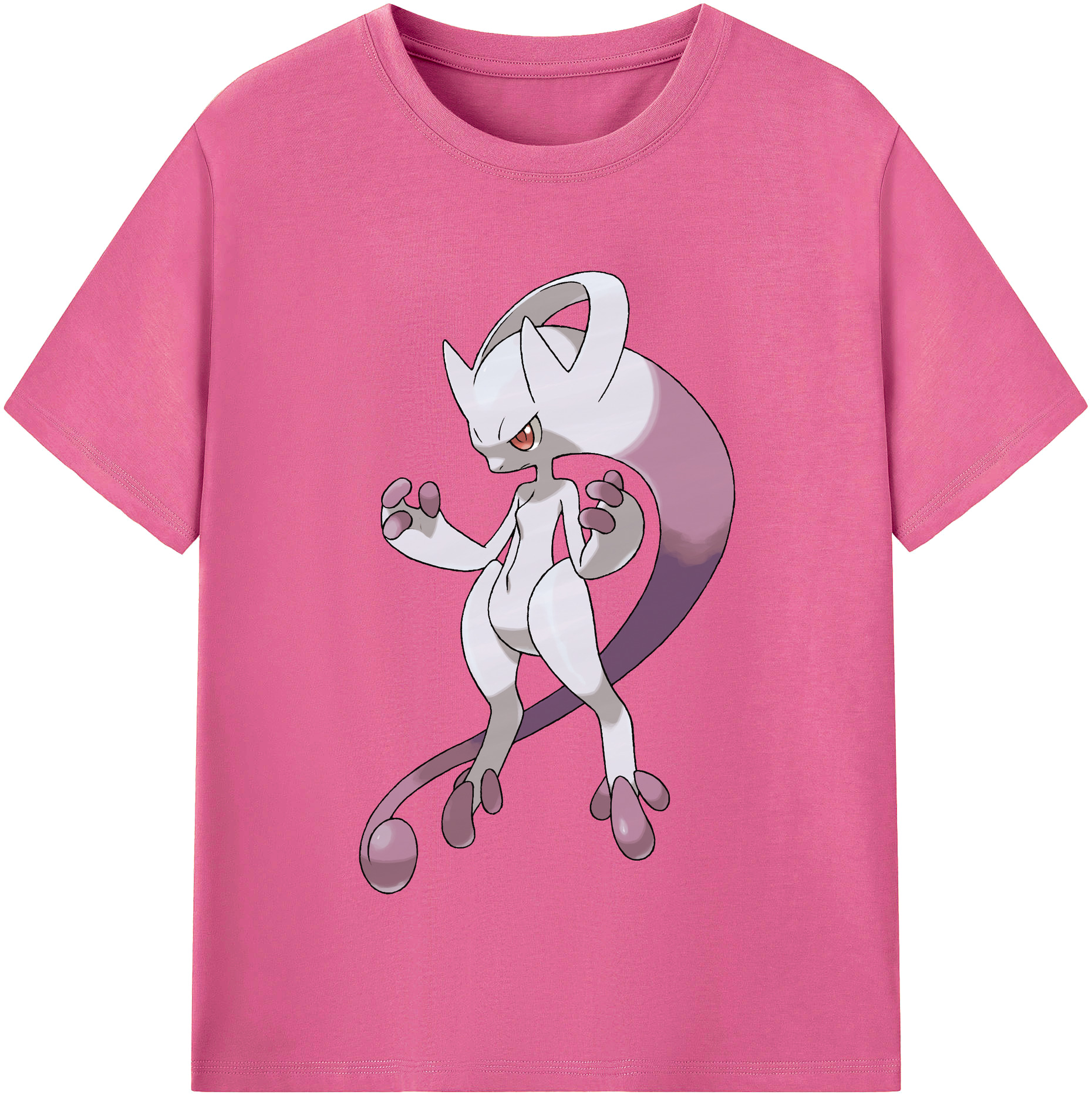 （画像用） ポケットモンスター Pokémon レディースカジュアルプリントTシャツ（綿100％）