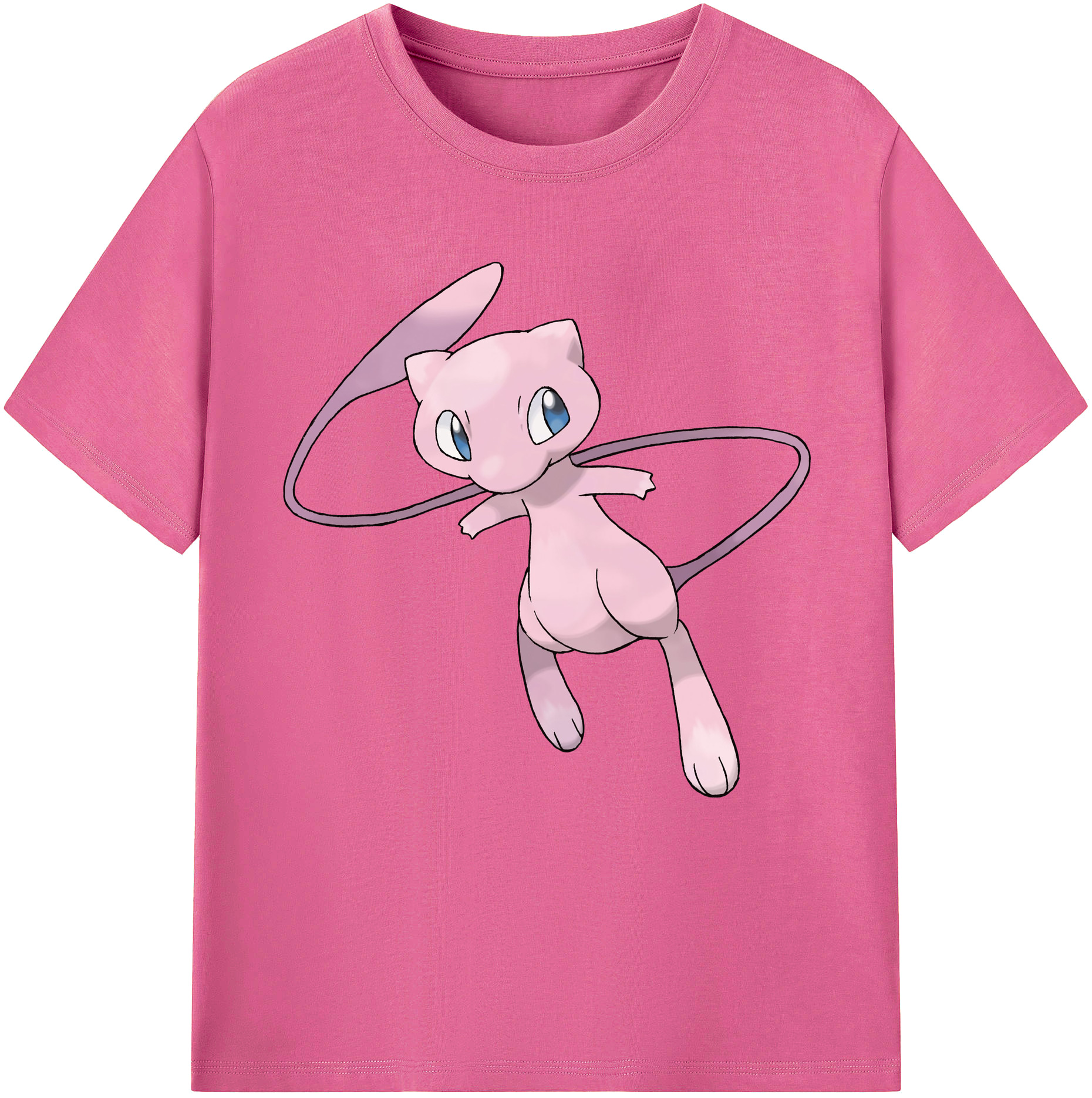 （画像用） ポケットモンスター Pokémon レディースカジュアルプリントTシャツ（綿100％）