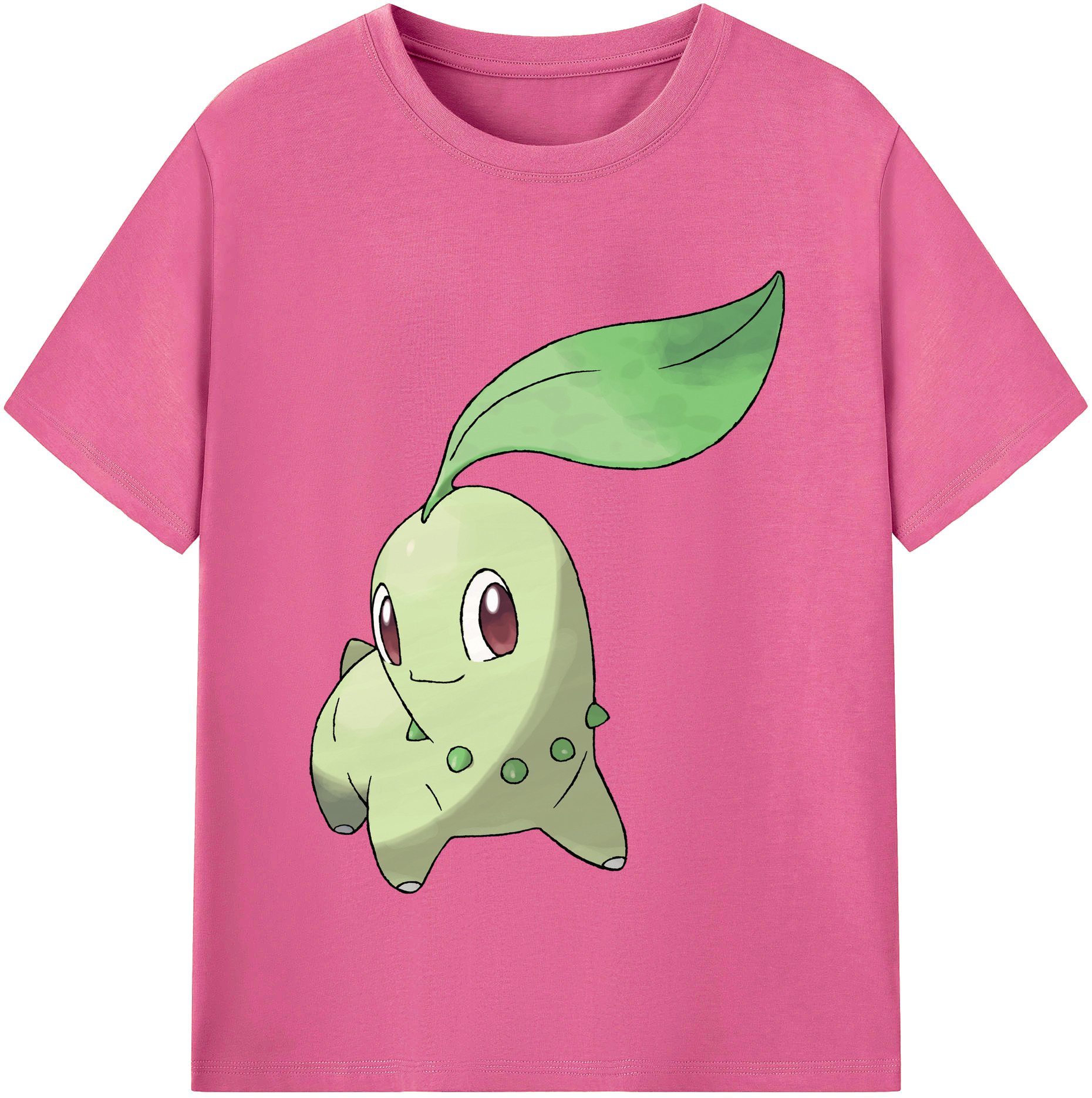 （画像用） ポケットモンスター Pokémon レディースカジュアルプリントTシャツ（綿100％）