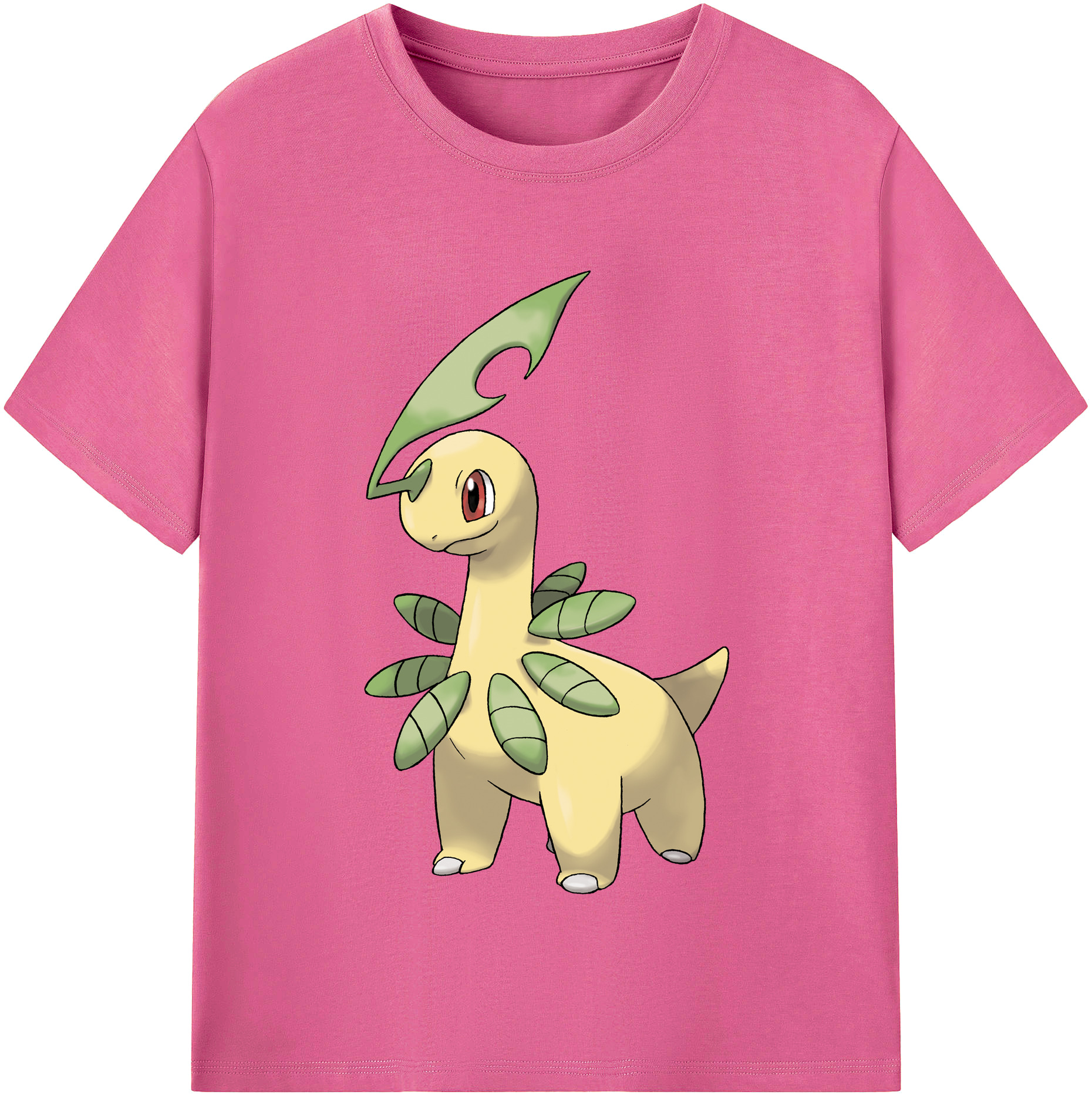 （画像用） ポケットモンスター Pokémon レディースカジュアルプリントTシャツ（綿100％）