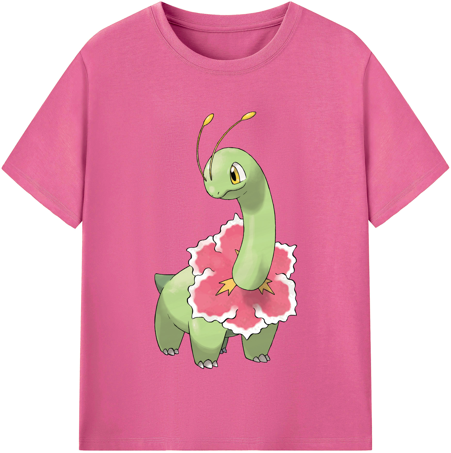 （画像用） ポケットモンスター Pokémon レディースカジュアルプリントTシャツ（綿100％）