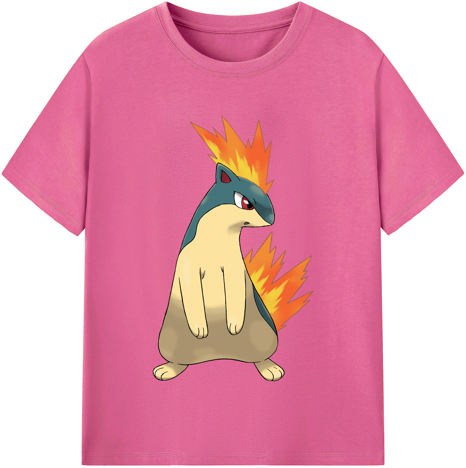 （画像用） ポケットモンスター Pokémon レディースカジュアルプリントTシャツ（綿100％）