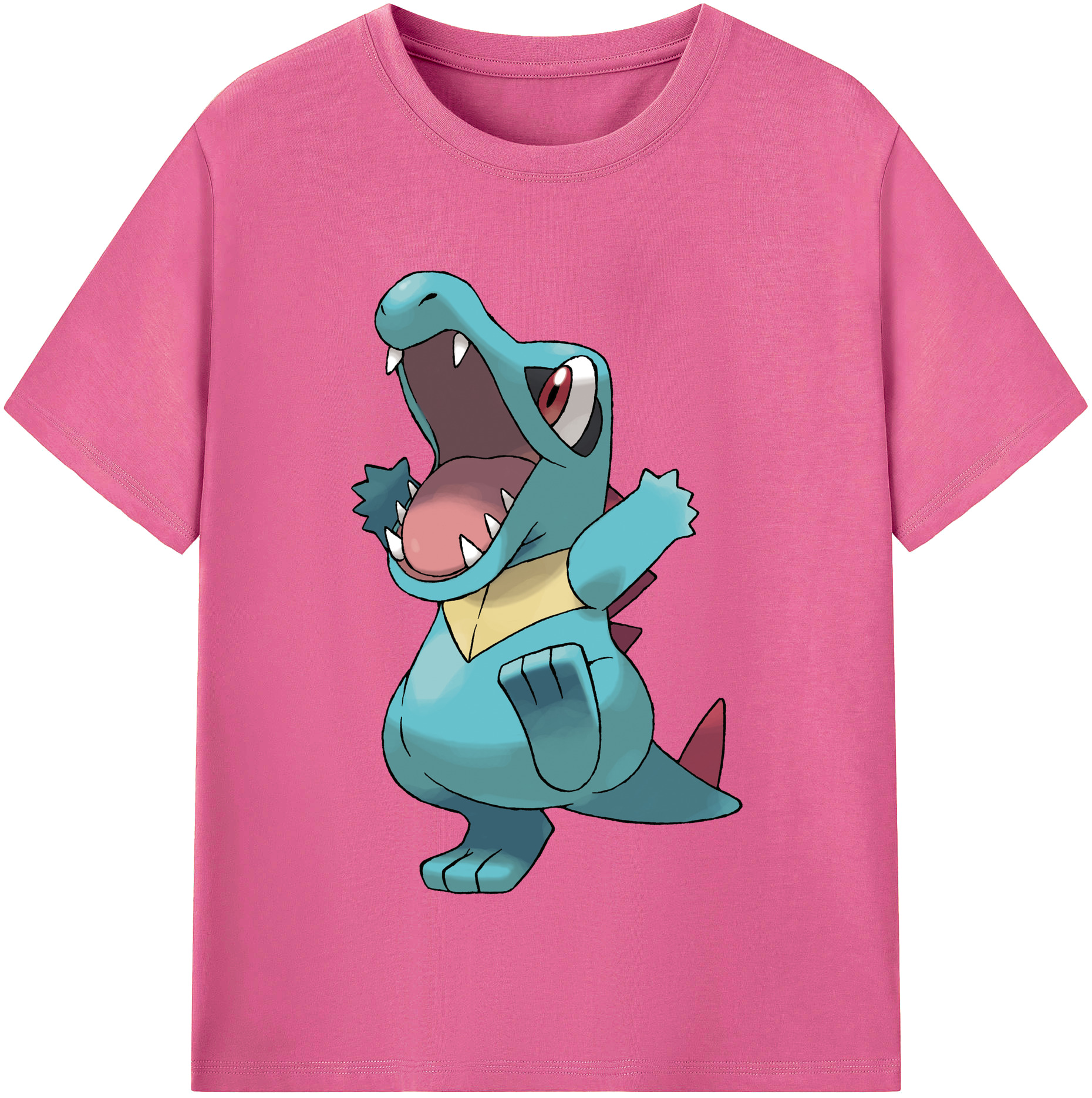 （画像用） ポケットモンスター Pokémon レディースカジュアルプリントTシャツ（綿100％）