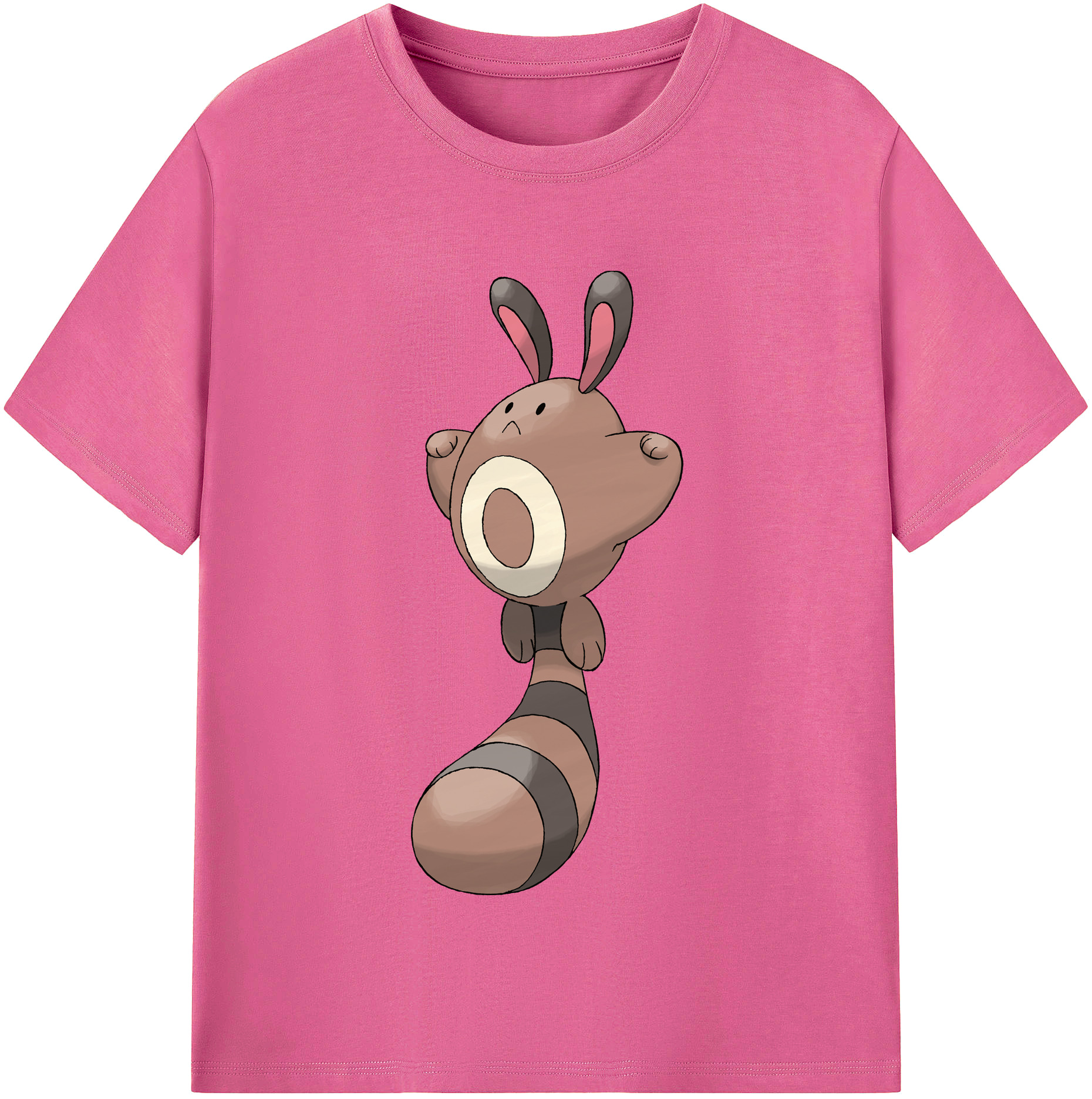 （画像用） ポケットモンスター Pokémon レディースカジュアルプリントTシャツ（綿100％）