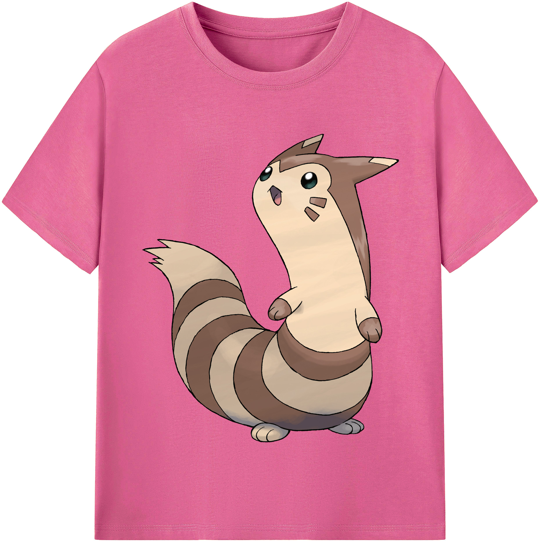 （画像用） ポケットモンスター Pokémon レディースカジュアルプリントTシャツ（綿100％）