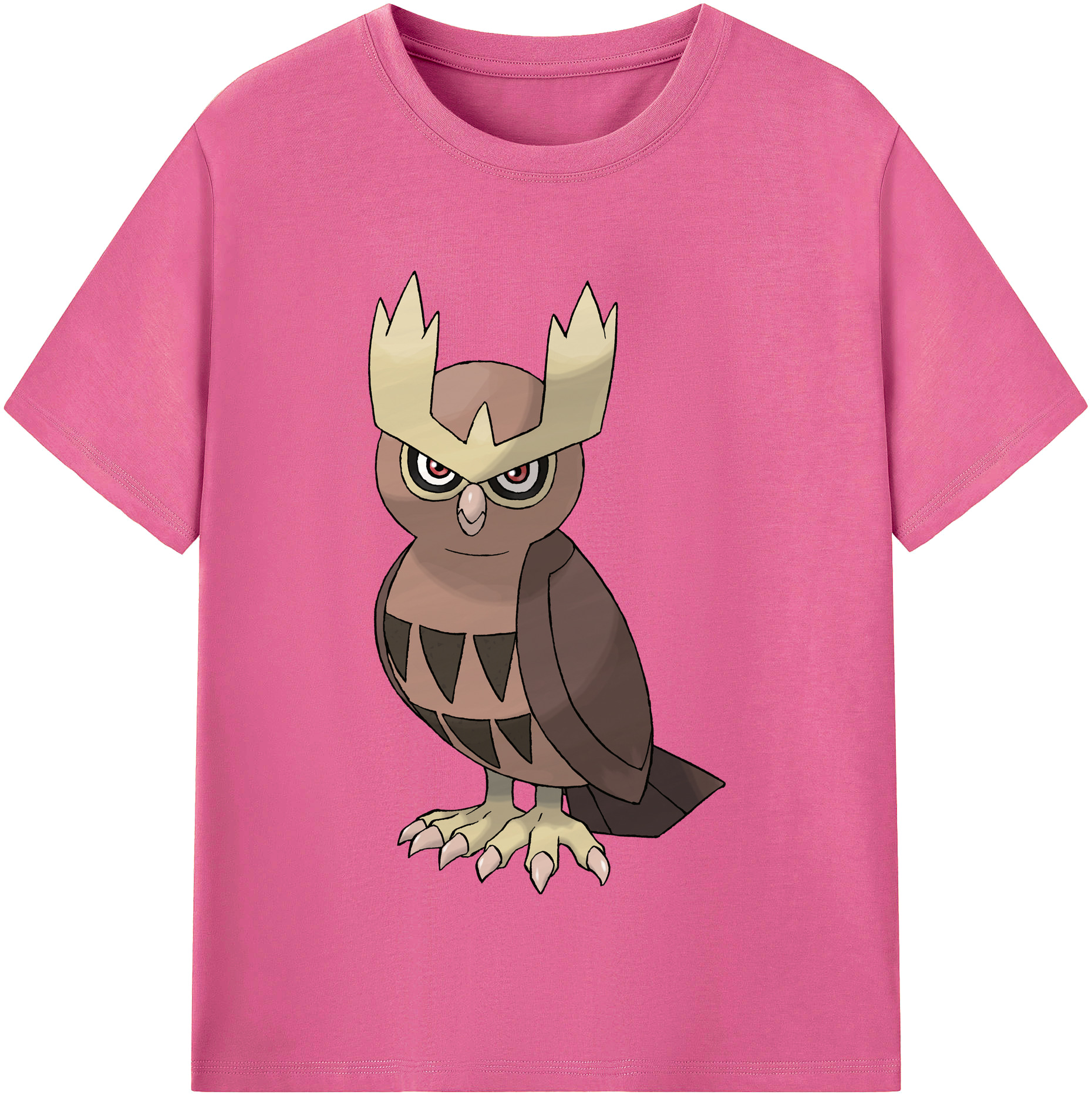 （画像用） ポケットモンスター Pokémon レディースカジュアルプリントTシャツ（綿100％）