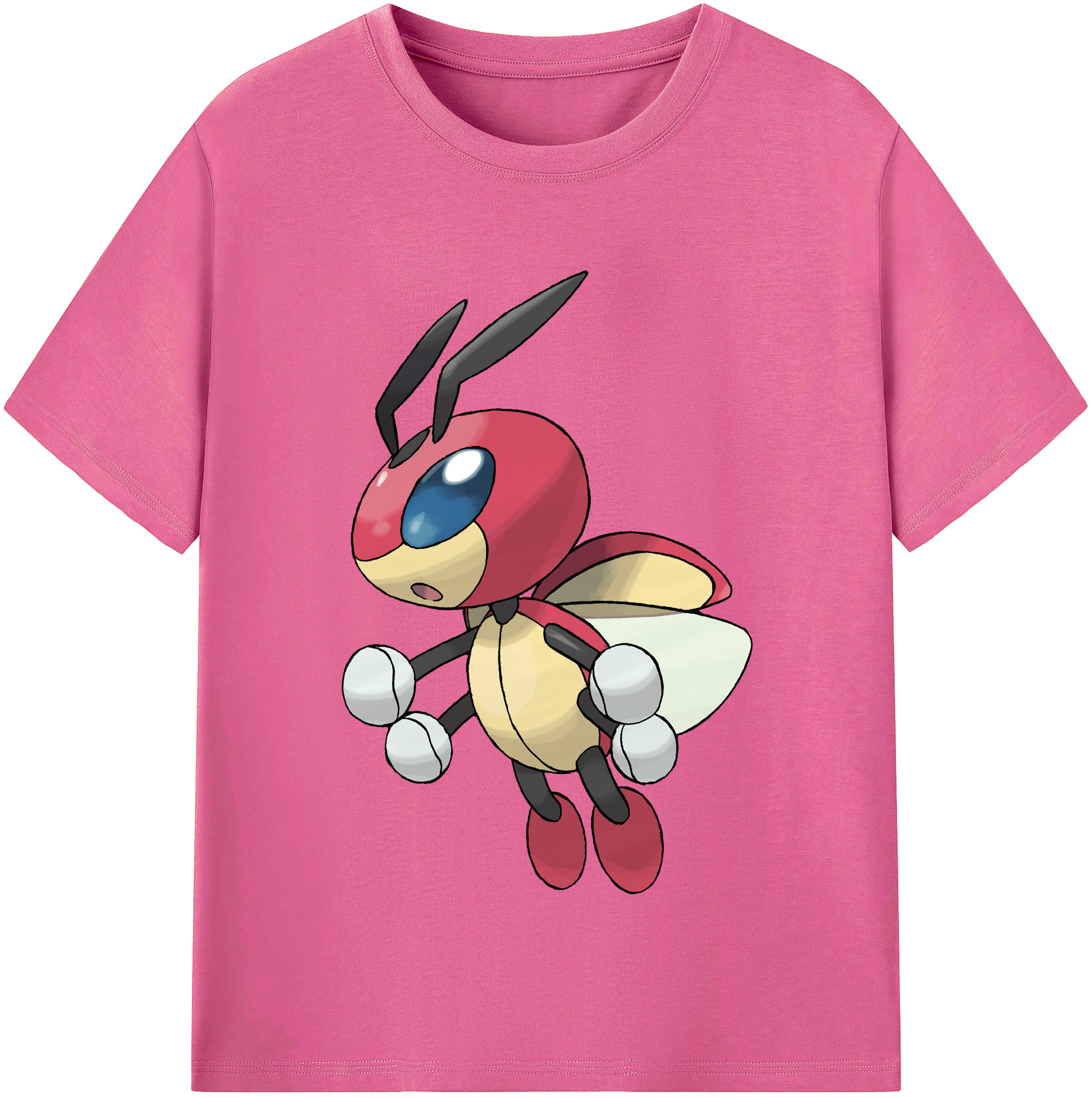 （画像用） ポケットモンスター Pokémon レディースカジュアルプリントTシャツ（綿100％）