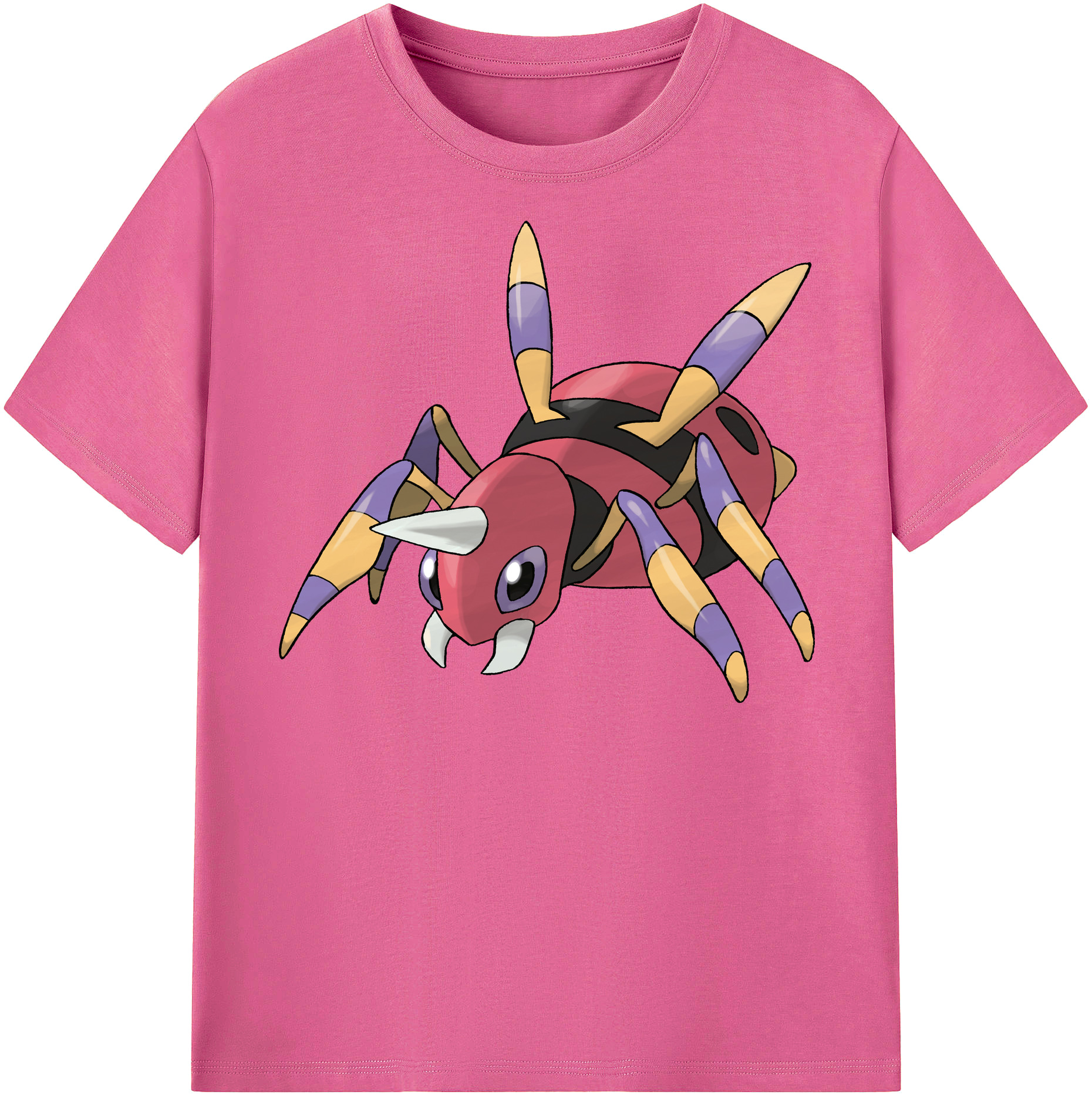 （画像用） ポケットモンスター Pokémon レディースカジュアルプリントTシャツ（綿100％）