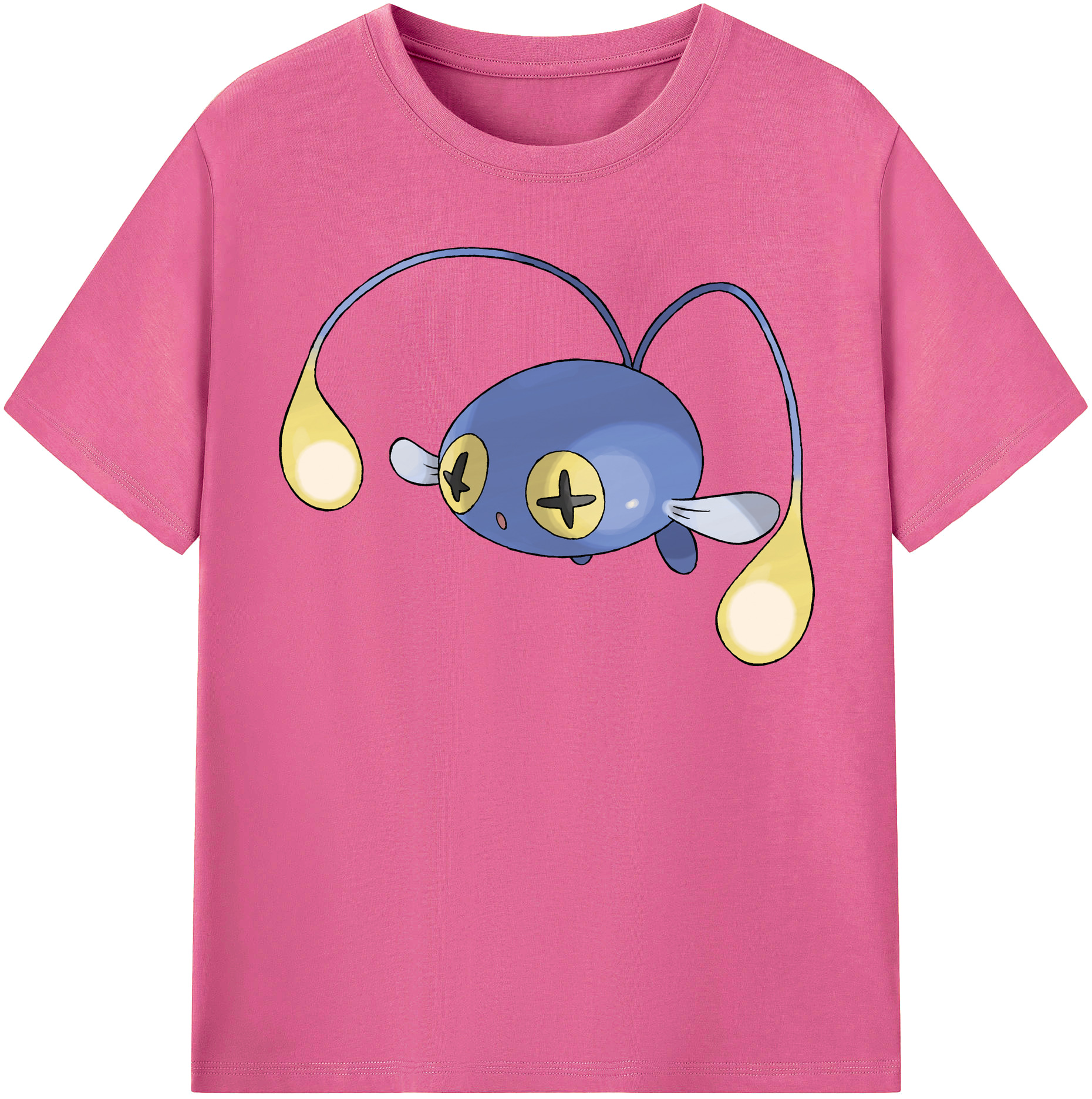 （画像用） ポケットモンスター Pokémon レディースカジュアルプリントTシャツ（綿100％）