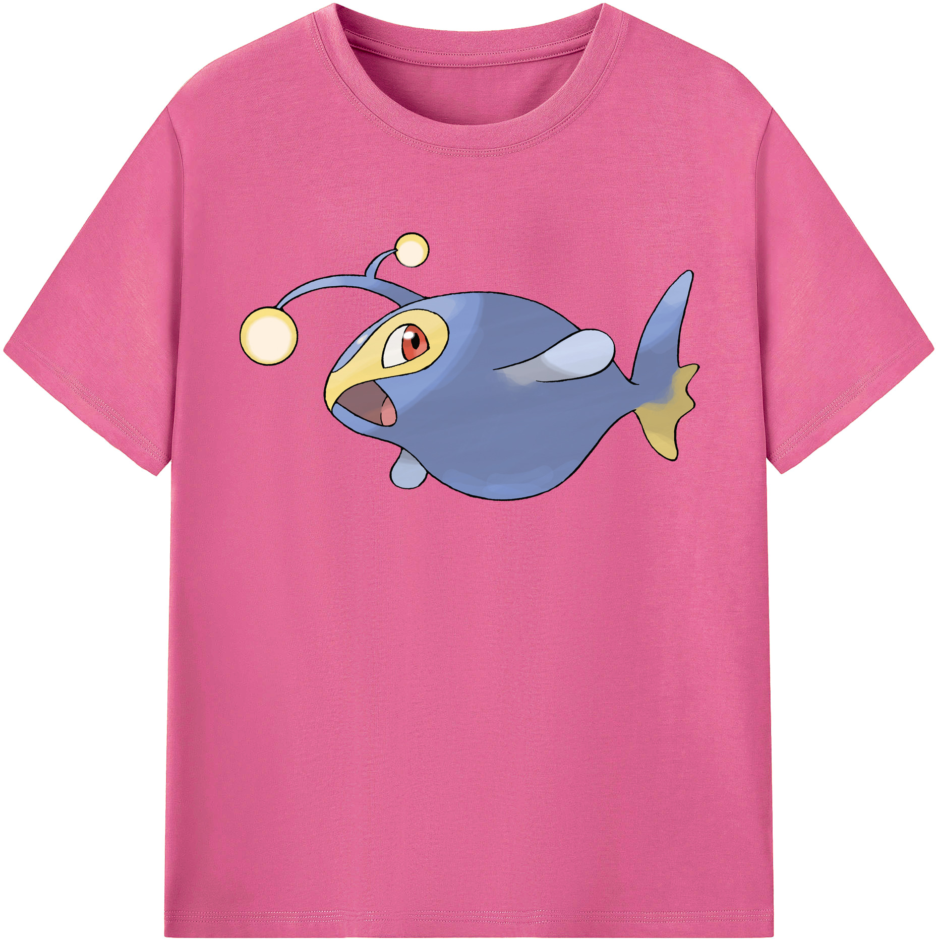 （画像用） ポケットモンスター Pokémon レディースカジュアルプリントTシャツ（綿100％）