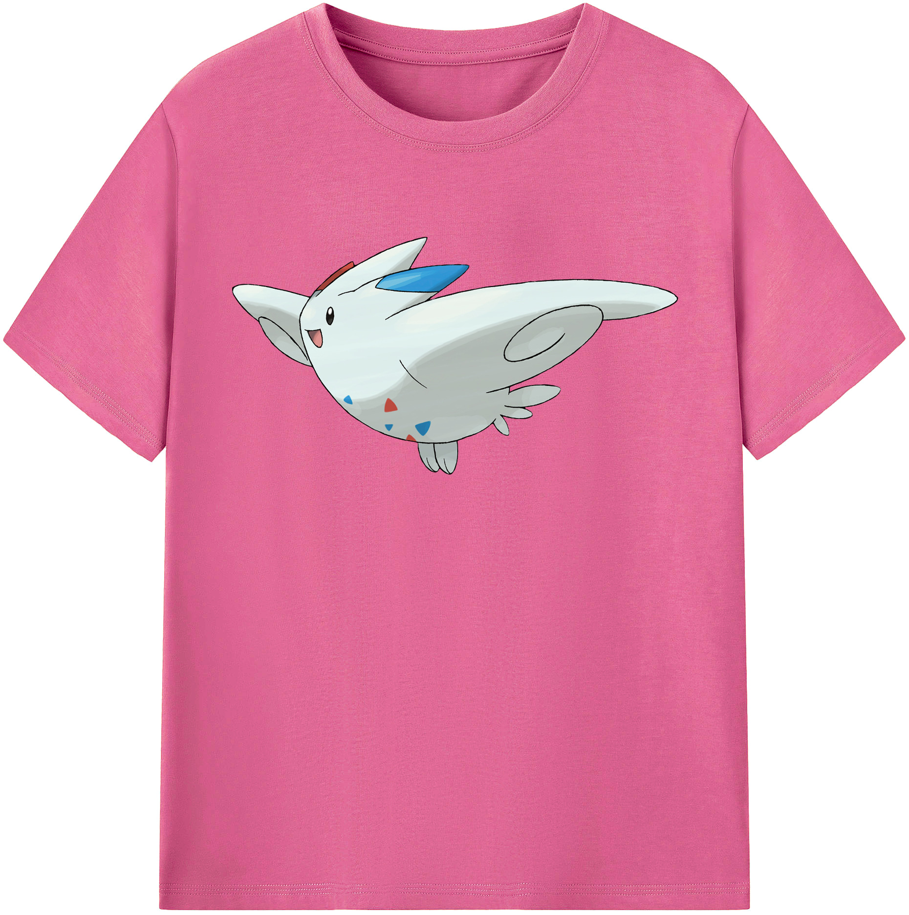 （画像用） ポケットモンスター Pokémon レディースカジュアルプリントTシャツ（綿100％）