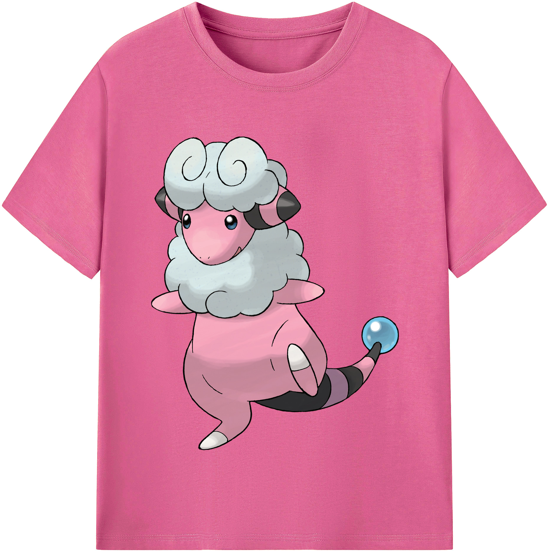 （画像用） ポケットモンスター Pokémon レディースカジュアルプリントTシャツ（綿100％）