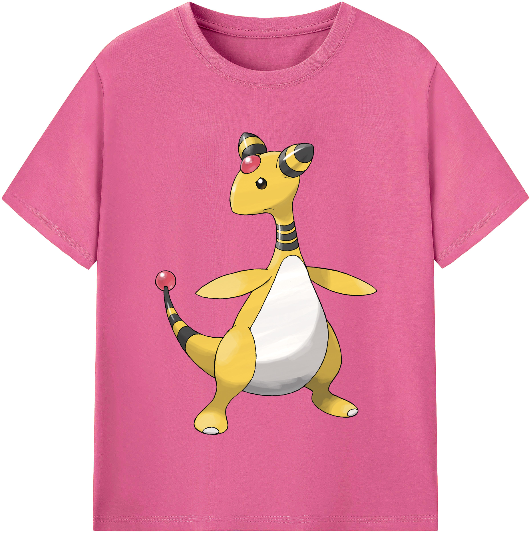 （画像用） ポケットモンスター Pokémon レディースカジュアルプリントTシャツ（綿100％）