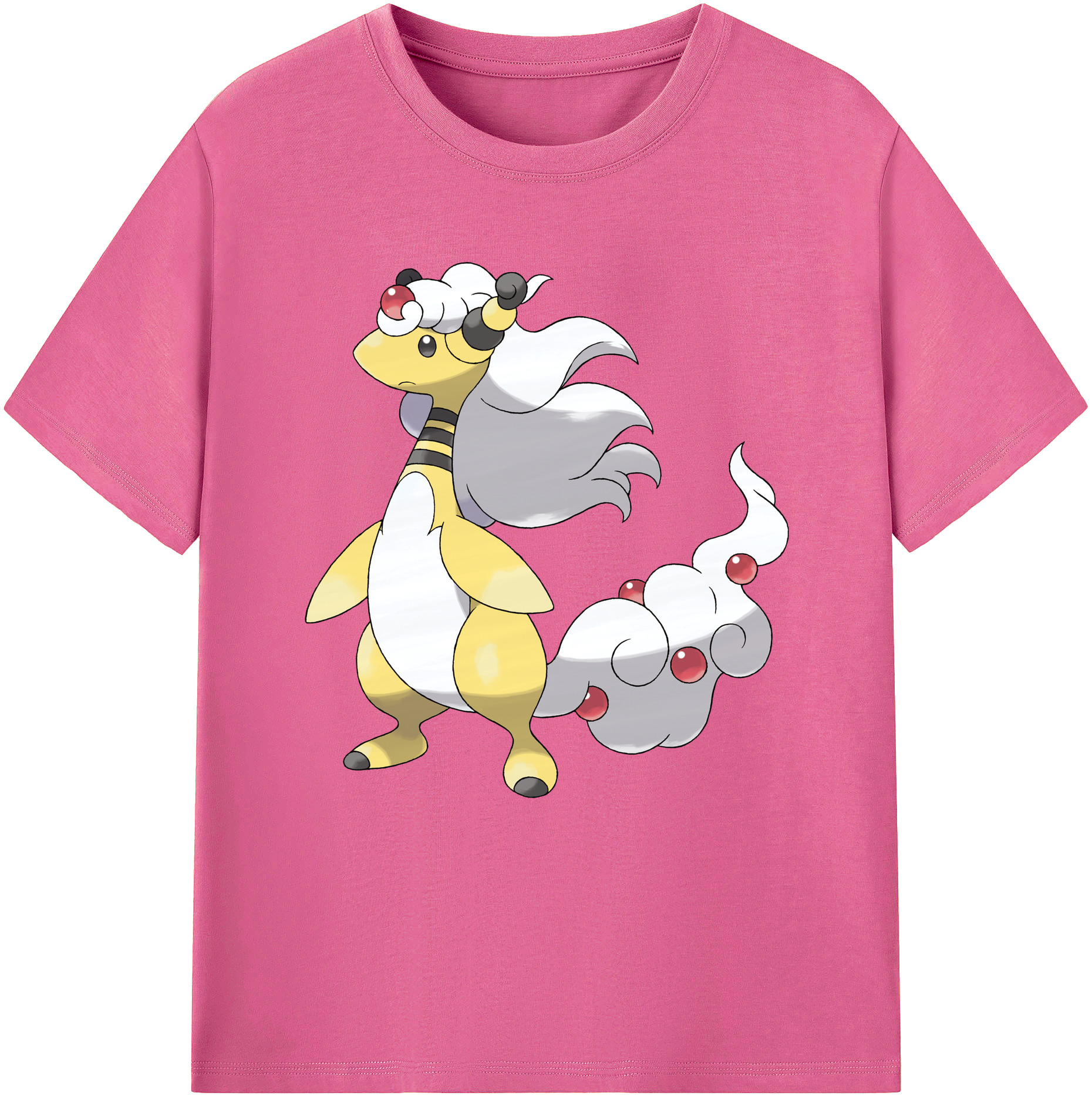 （画像用） ポケットモンスター Pokémon レディースカジュアルプリントTシャツ（綿100％）