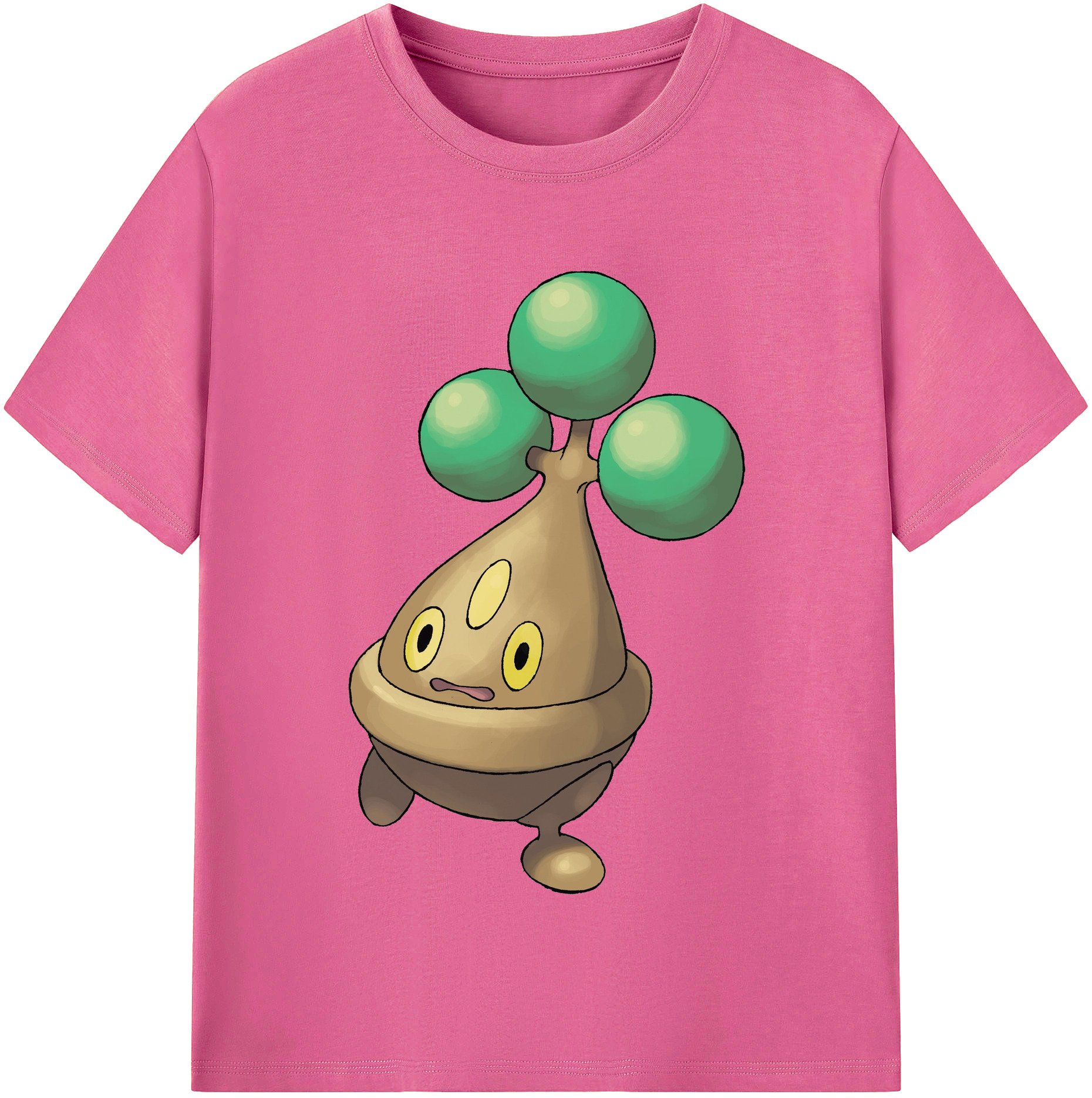（画像用） ポケットモンスター Pokémon レディースカジュアルプリントTシャツ（綿100％）