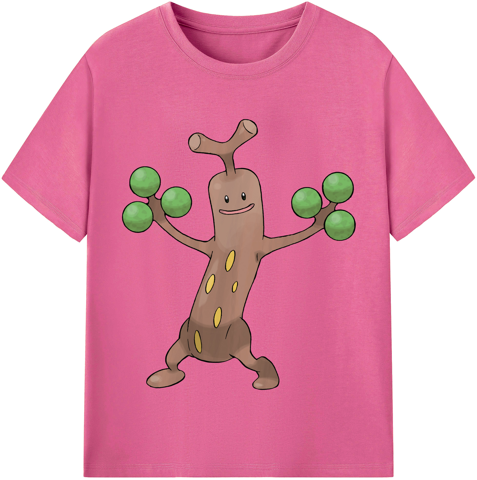 （画像用） ポケットモンスター Pokémon レディースカジュアルプリントTシャツ（綿100％）