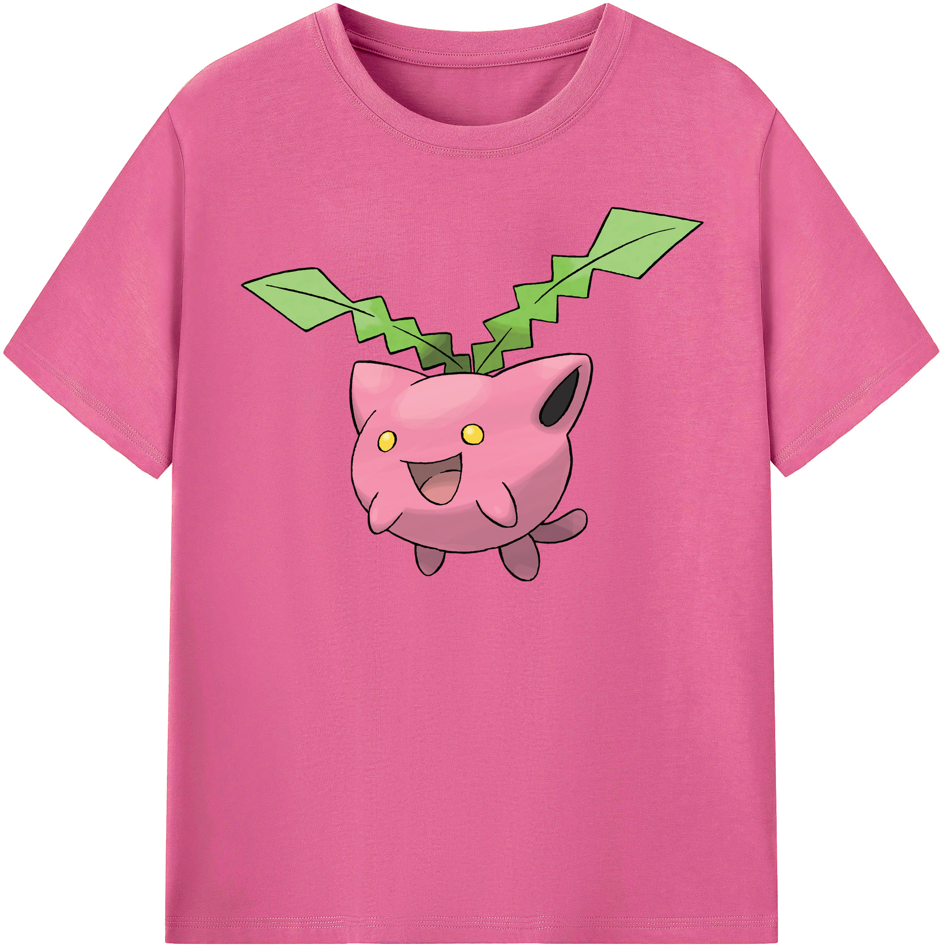 （画像用） ポケットモンスター Pokémon レディースカジュアルプリントTシャツ（綿100％）