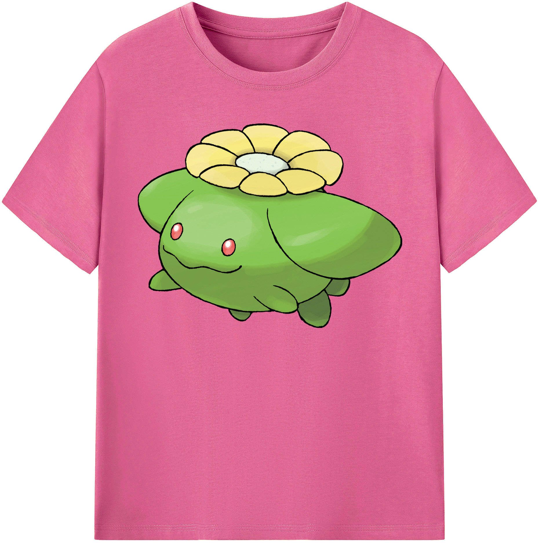 （画像用） ポケットモンスター Pokémon レディースカジュアルプリントTシャツ（綿100％）