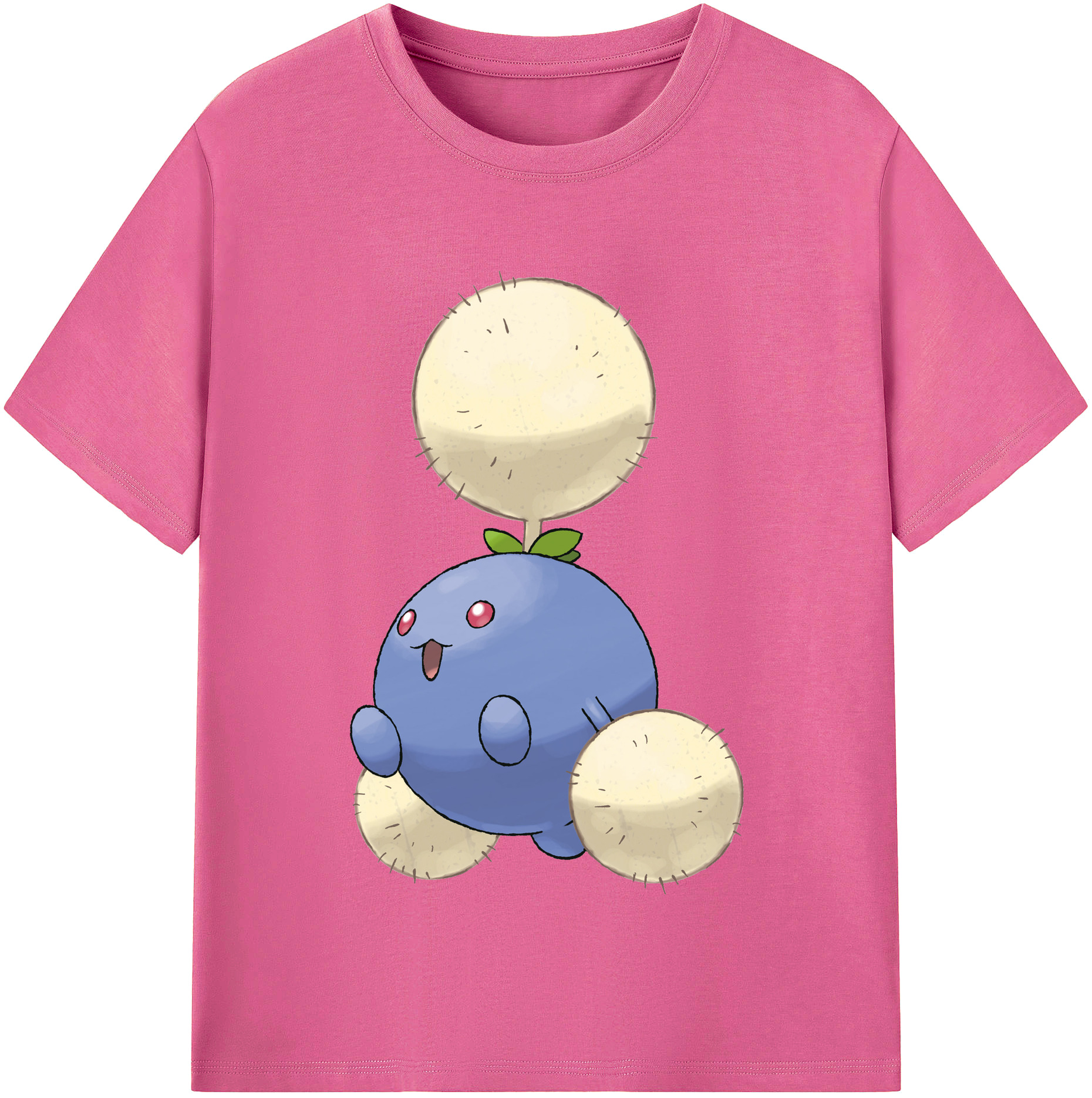 （画像用） ポケットモンスター Pokémon レディースカジュアルプリントTシャツ（綿100％）