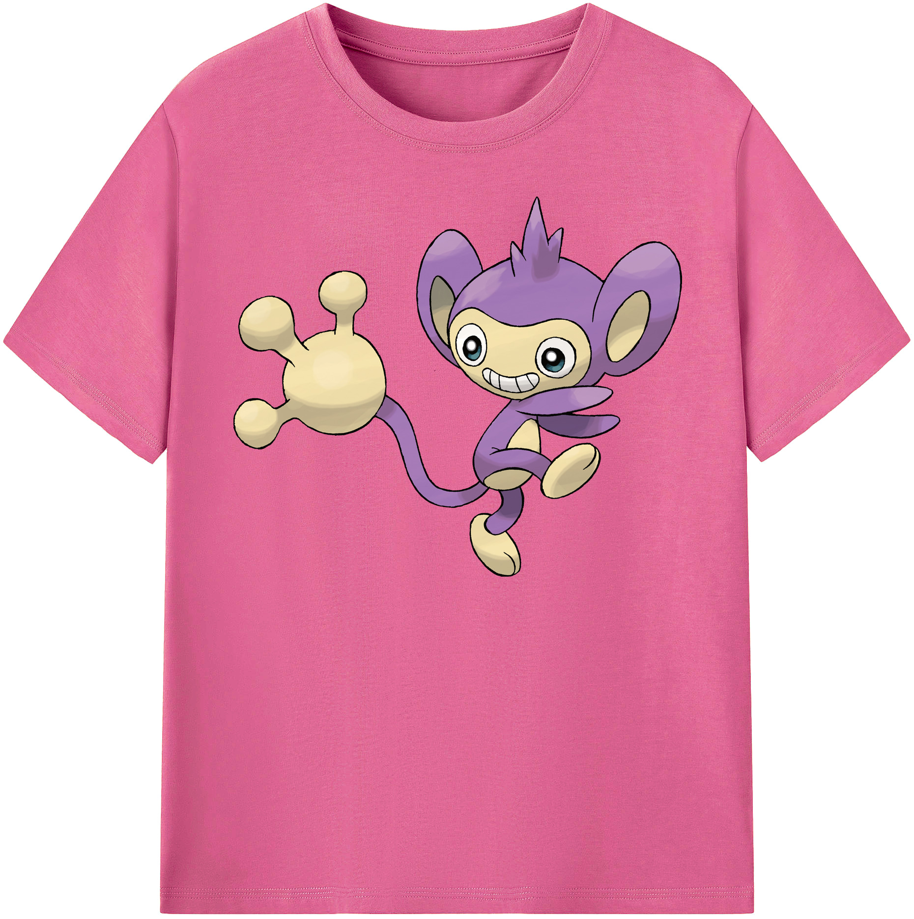 （画像用） ポケットモンスター Pokémon レディースカジュアルプリントTシャツ（綿100％）