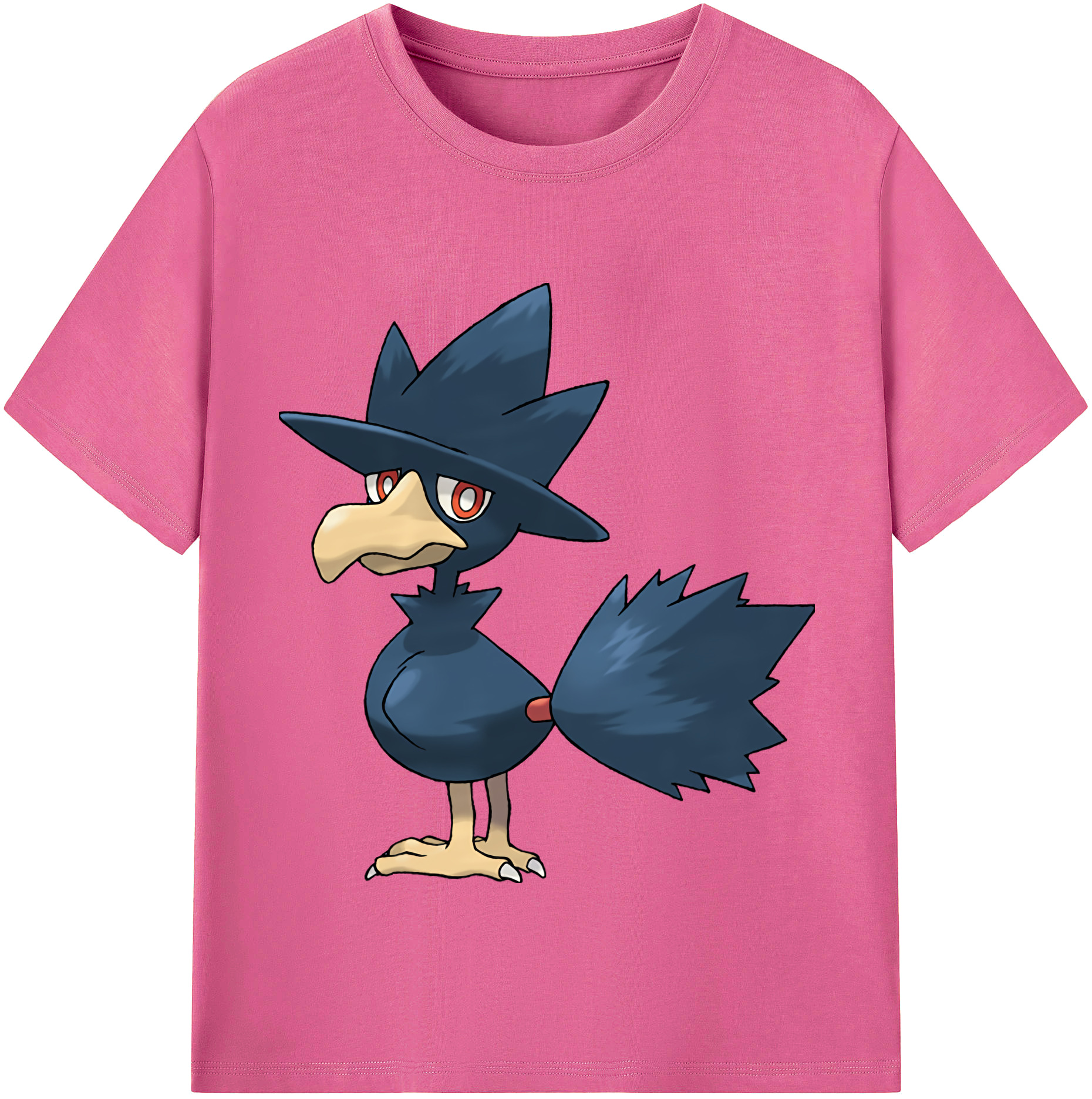 （画像用） ポケットモンスター Pokémon レディースカジュアルプリントTシャツ（綿100％）