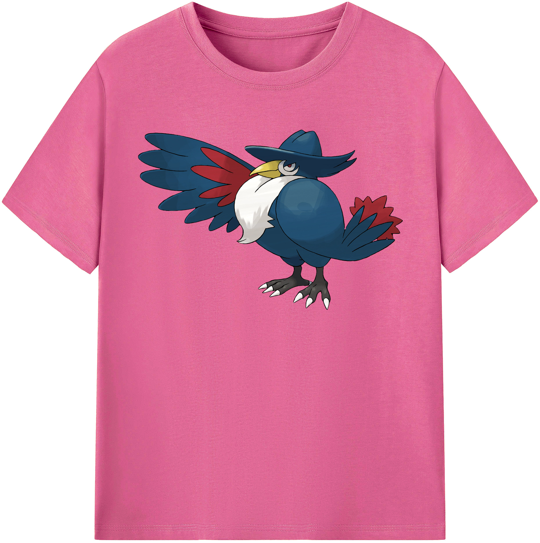 （画像用） ポケットモンスター Pokémon レディースカジュアルプリントTシャツ（綿100％）