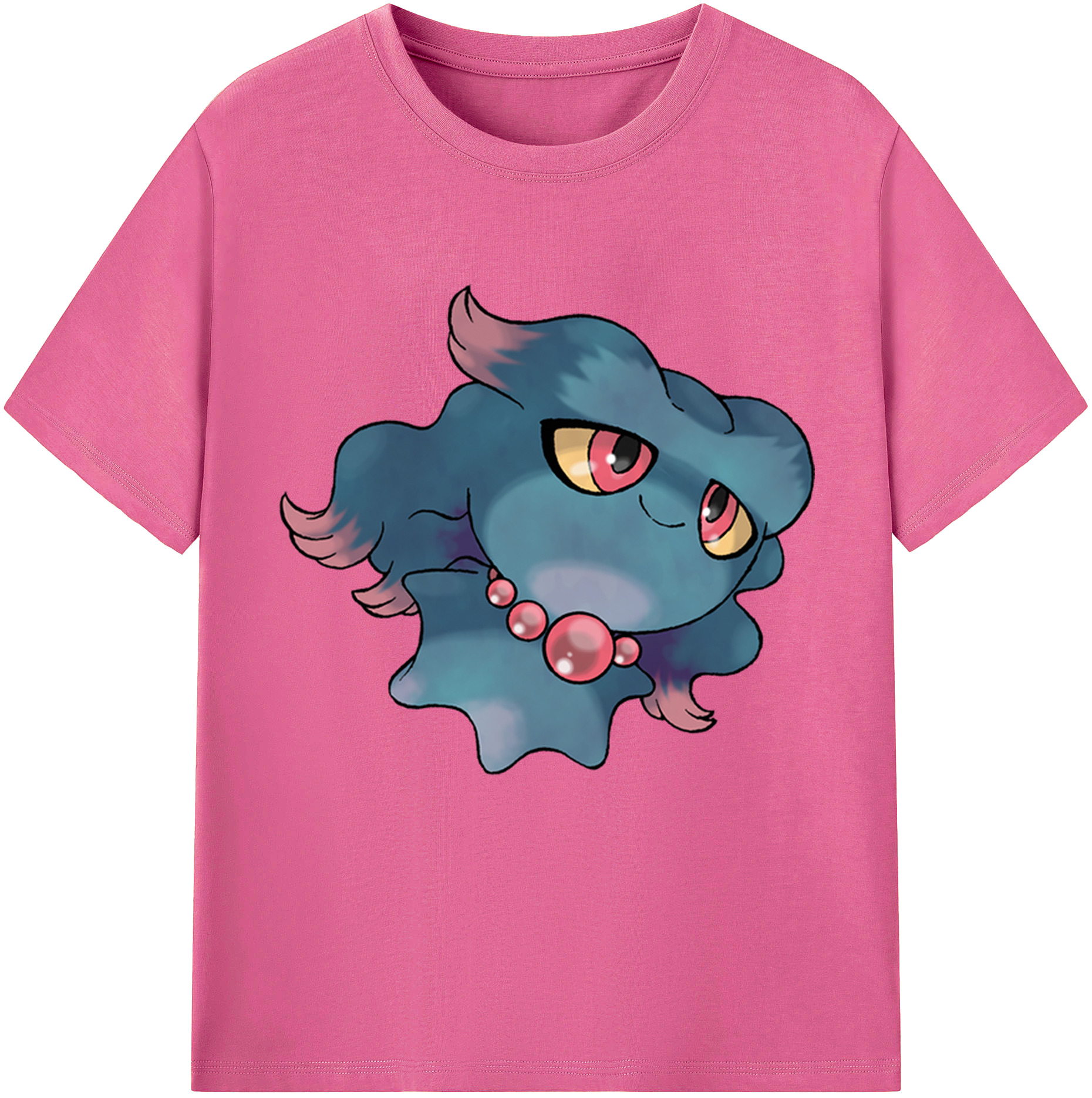 （画像用） ポケットモンスター Pokémon レディースカジュアルプリントTシャツ（綿100％）