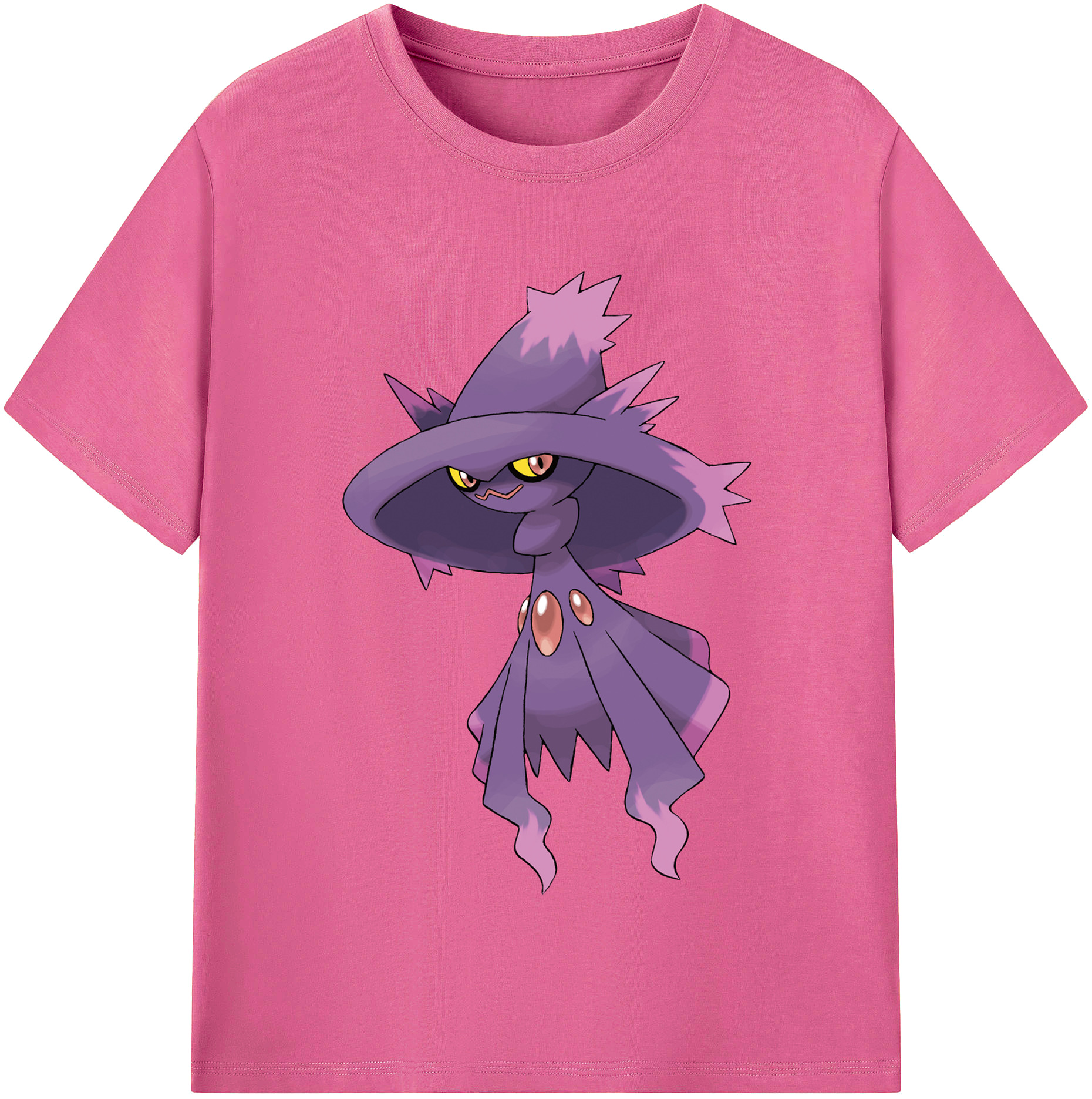 （画像用） ポケットモンスター Pokémon レディースカジュアルプリントTシャツ（綿100％）