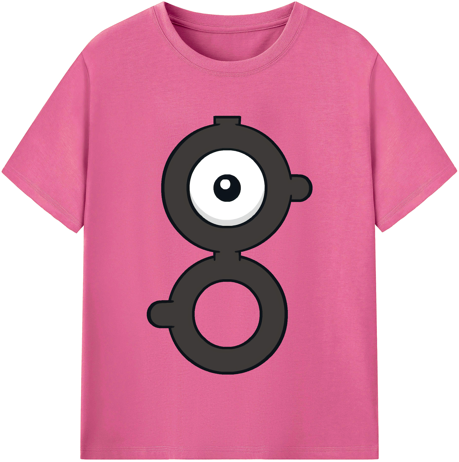 （画像用） ポケットモンスター Pokémon レディースカジュアルプリントTシャツ（綿100％）