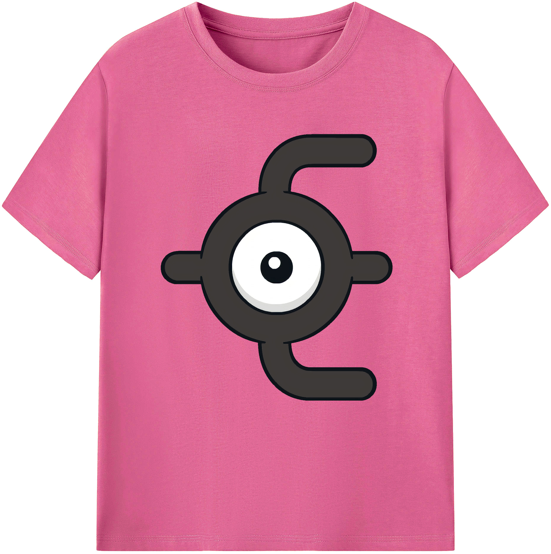 （画像用） ポケットモンスター Pokémon レディースカジュアルプリントTシャツ（綿100％）