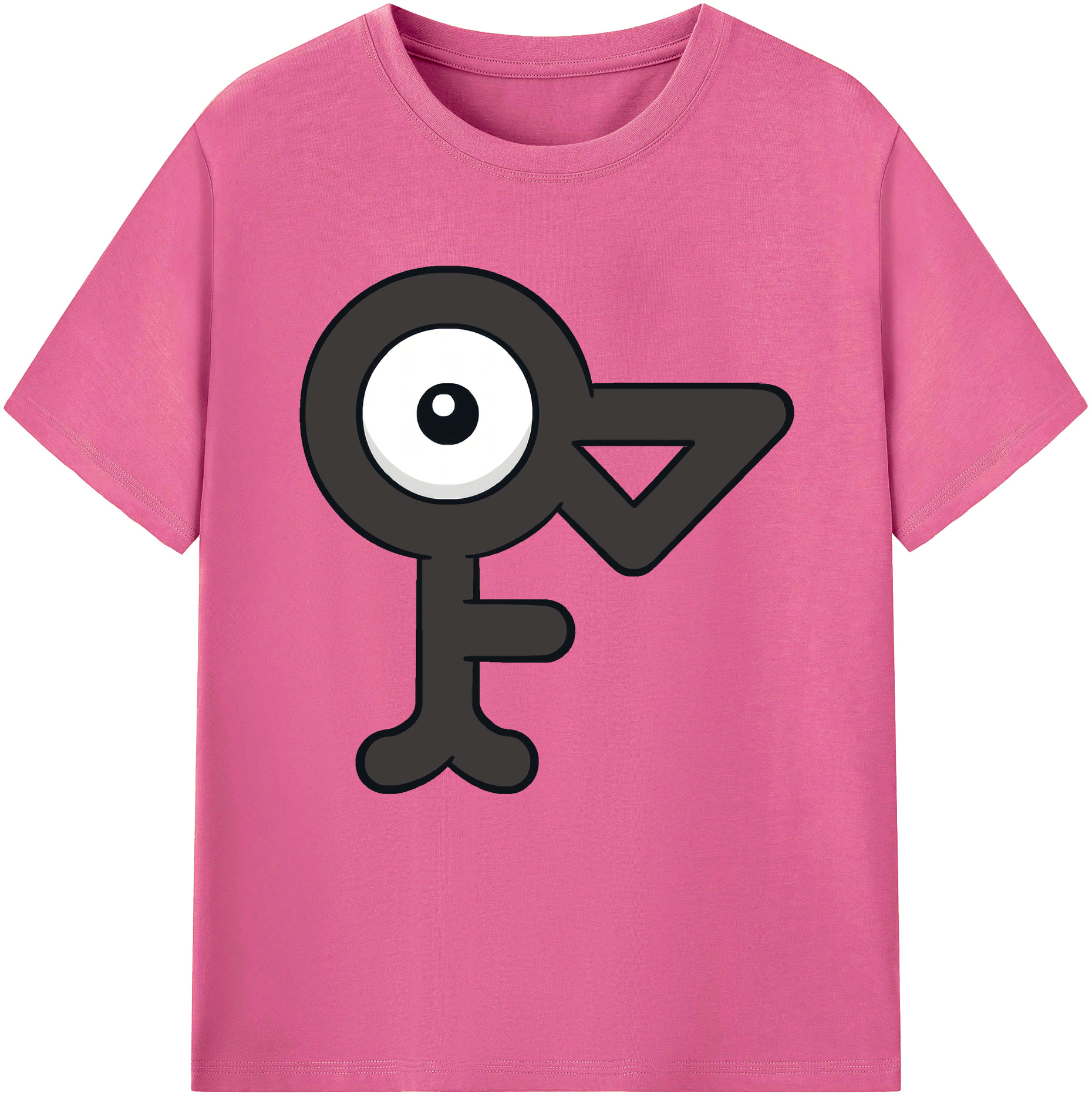 （画像用） ポケットモンスター Pokémon レディースカジュアルプリントTシャツ（綿100％）