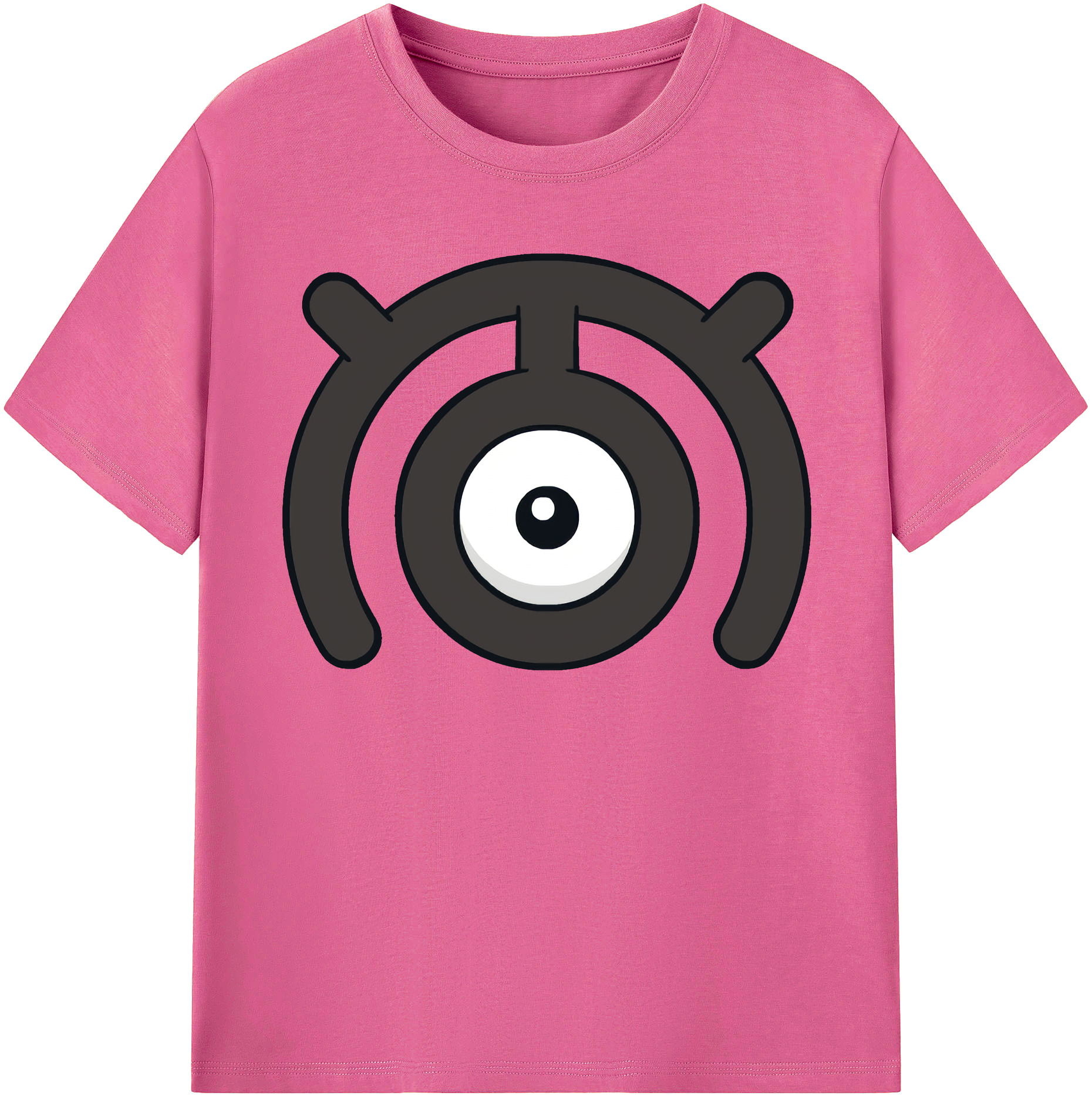 （画像用） ポケットモンスター Pokémon レディースカジュアルプリントTシャツ（綿100％）