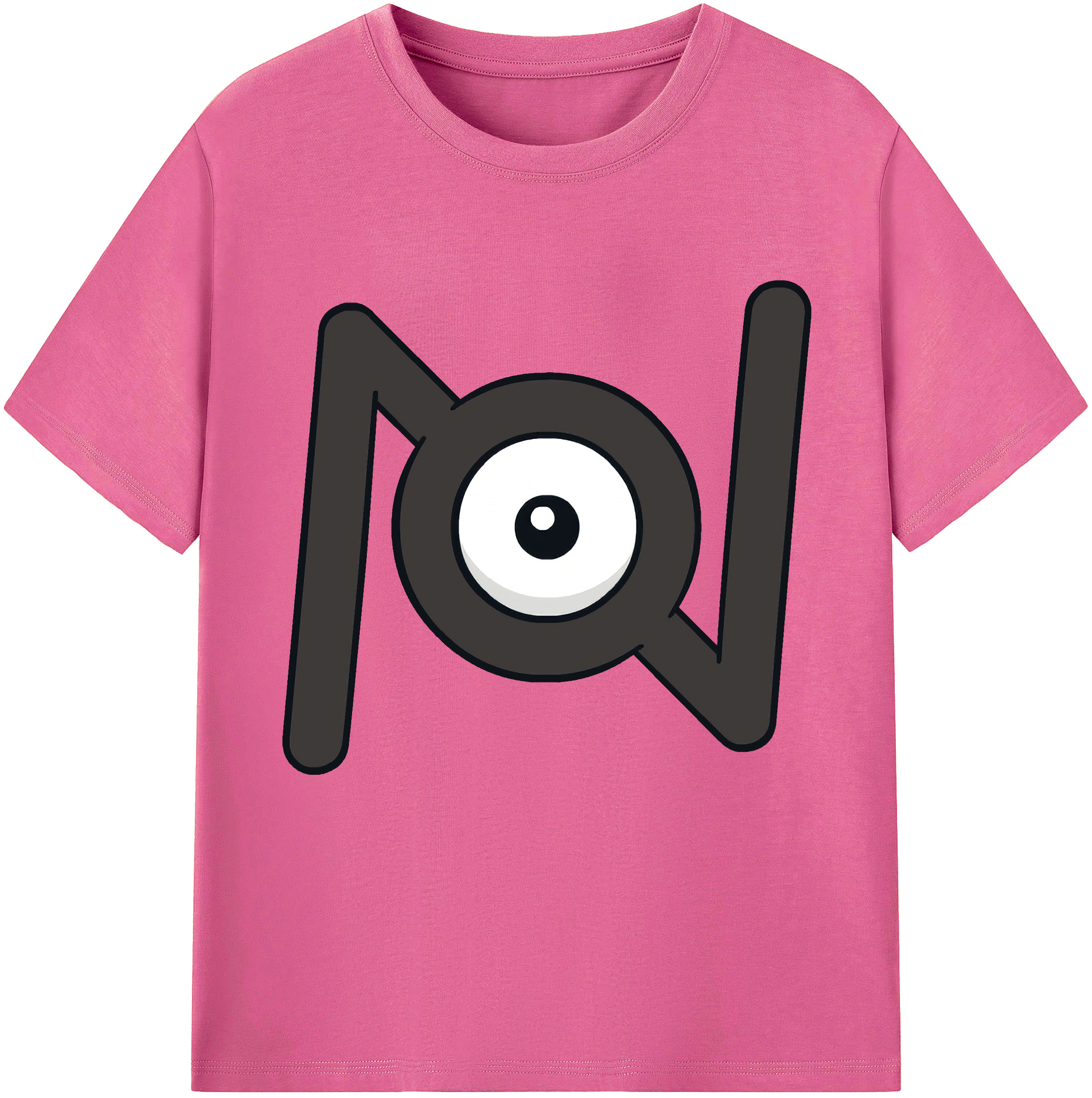 （画像用） ポケットモンスター Pokémon レディースカジュアルプリントTシャツ（綿100％）