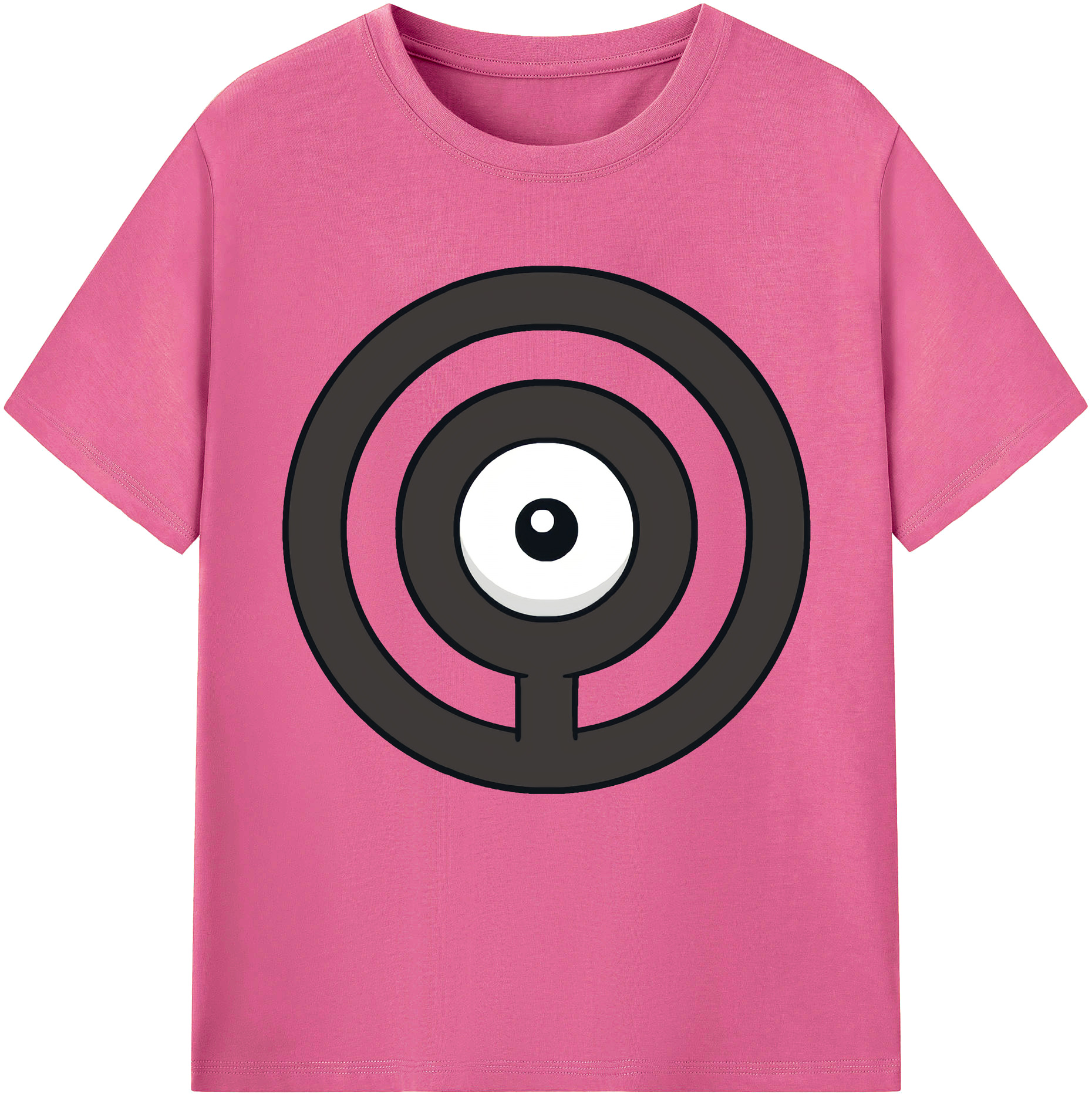 （画像用） ポケットモンスター Pokémon レディースカジュアルプリントTシャツ（綿100％）