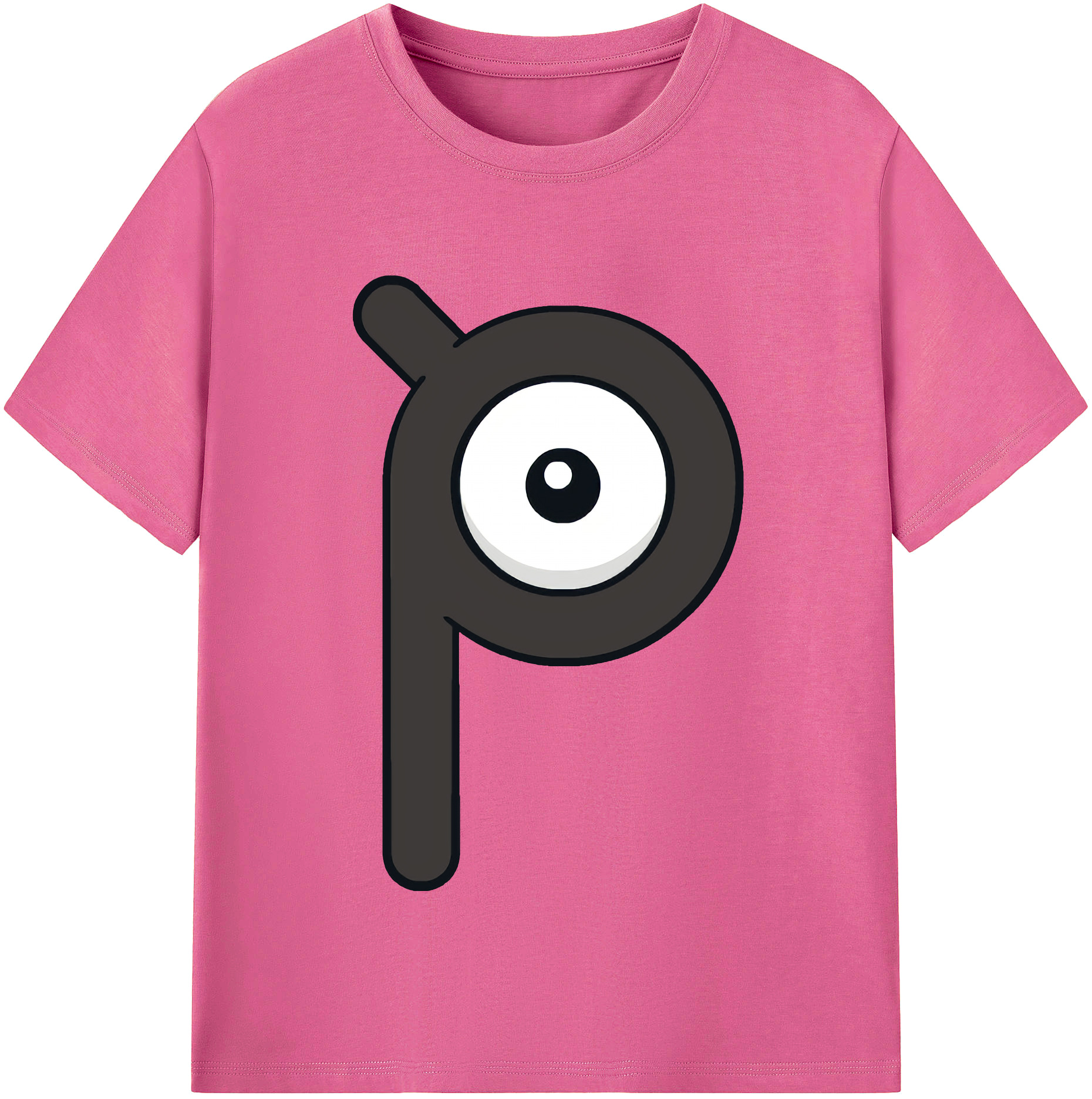 （画像用） ポケットモンスター Pokémon レディースカジュアルプリントTシャツ（綿100％）
