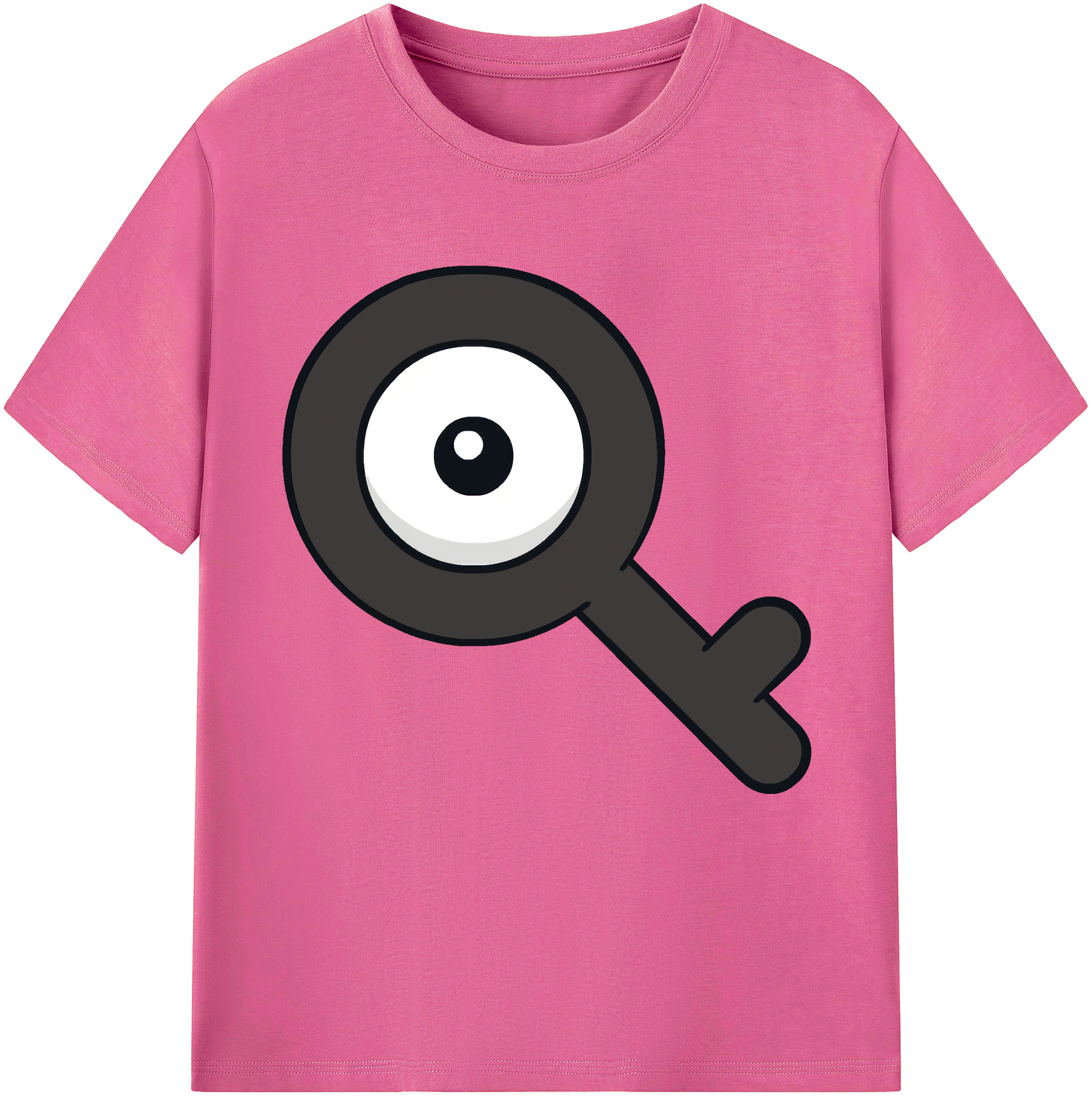 （画像用） ポケットモンスター Pokémon レディースカジュアルプリントTシャツ（綿100％）