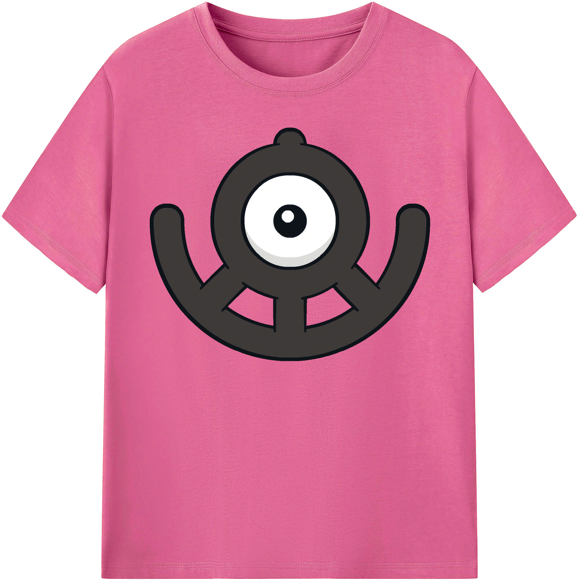（画像用） ポケットモンスター Pokémon レディースカジュアルプリントTシャツ（綿100％）