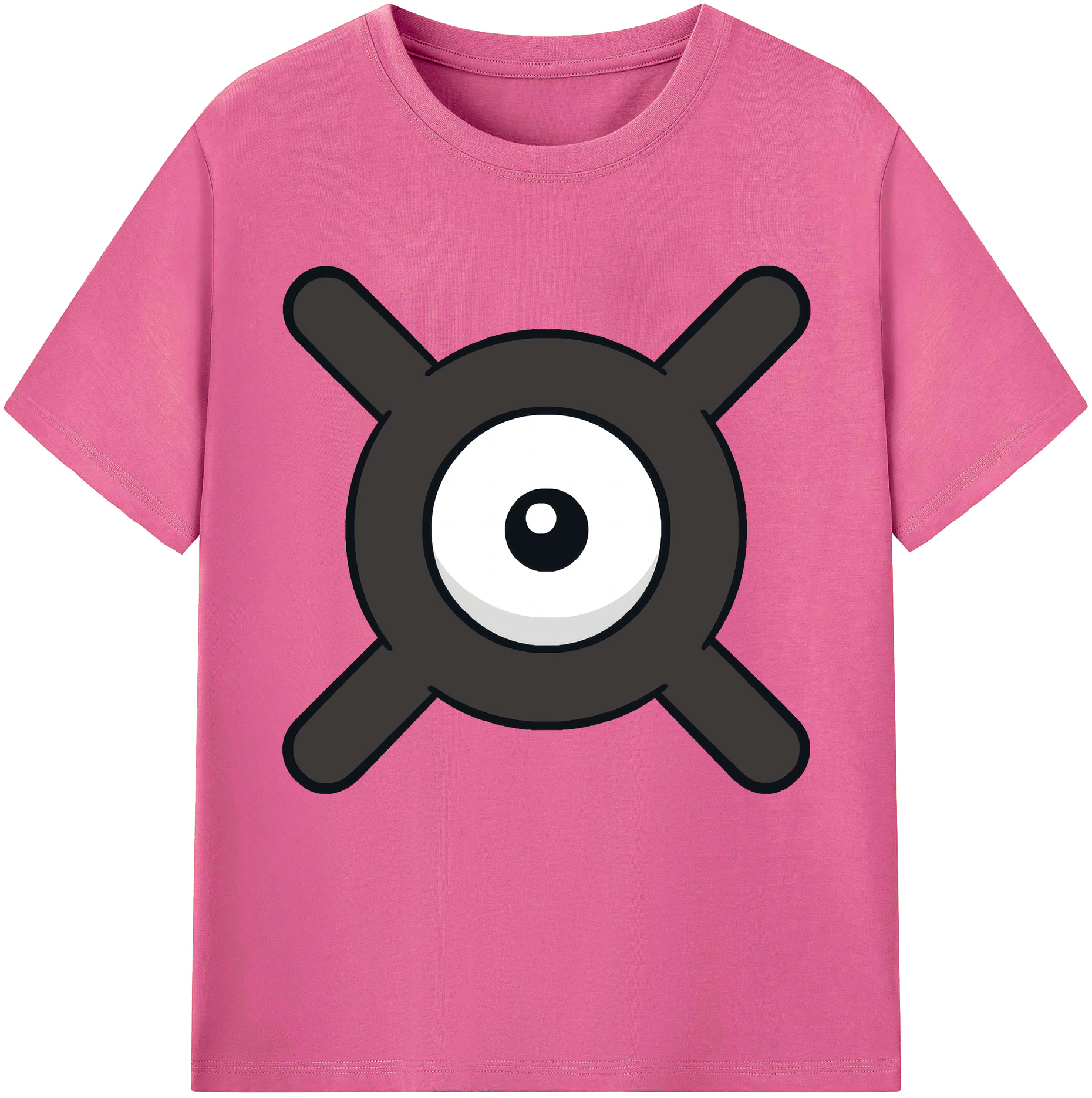 （画像用） ポケットモンスター Pokémon レディースカジュアルプリントTシャツ（綿100％）