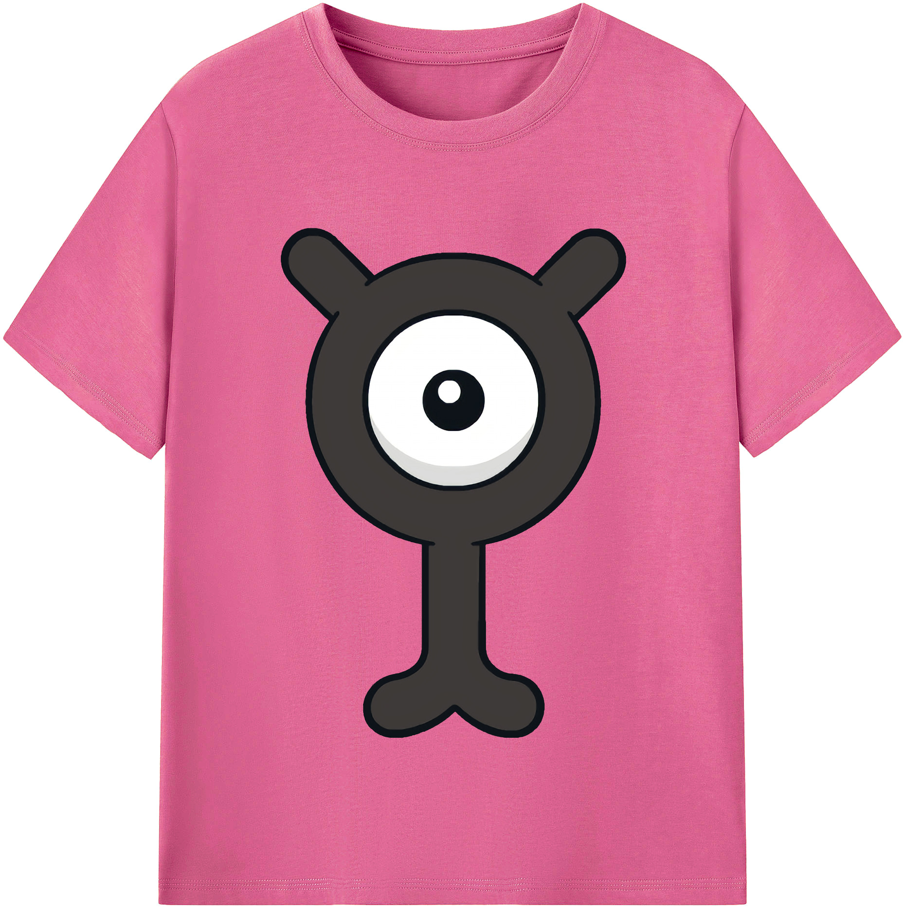 （画像用） ポケットモンスター Pokémon レディースカジュアルプリントTシャツ（綿100％）