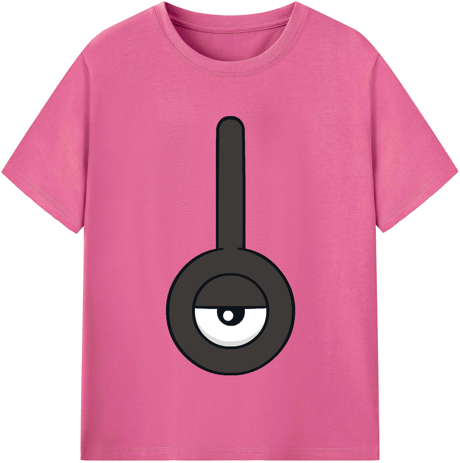 （画像用） ポケットモンスター Pokémon レディースカジュアルプリントTシャツ（綿100％）