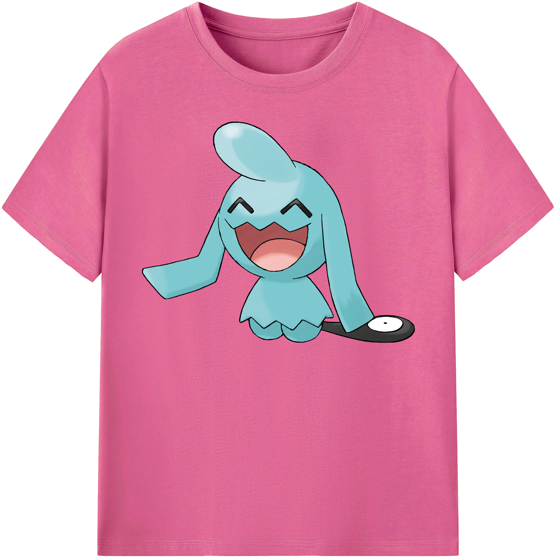 （画像用） ポケットモンスター Pokémon レディースカジュアルプリントTシャツ（綿100％）