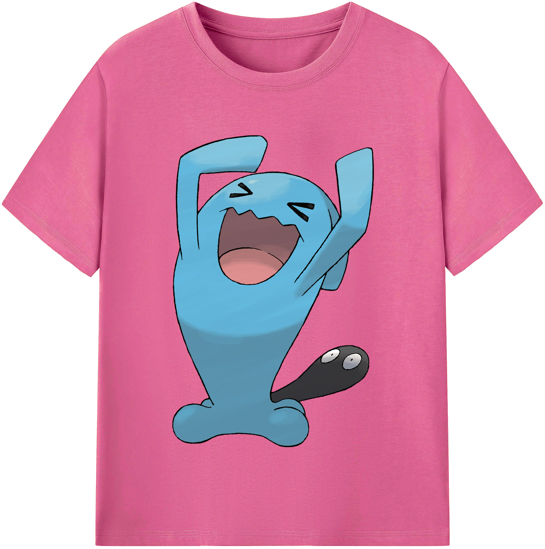 （画像用） ポケットモンスター Pokémon レディースカジュアルプリントTシャツ（綿100％）