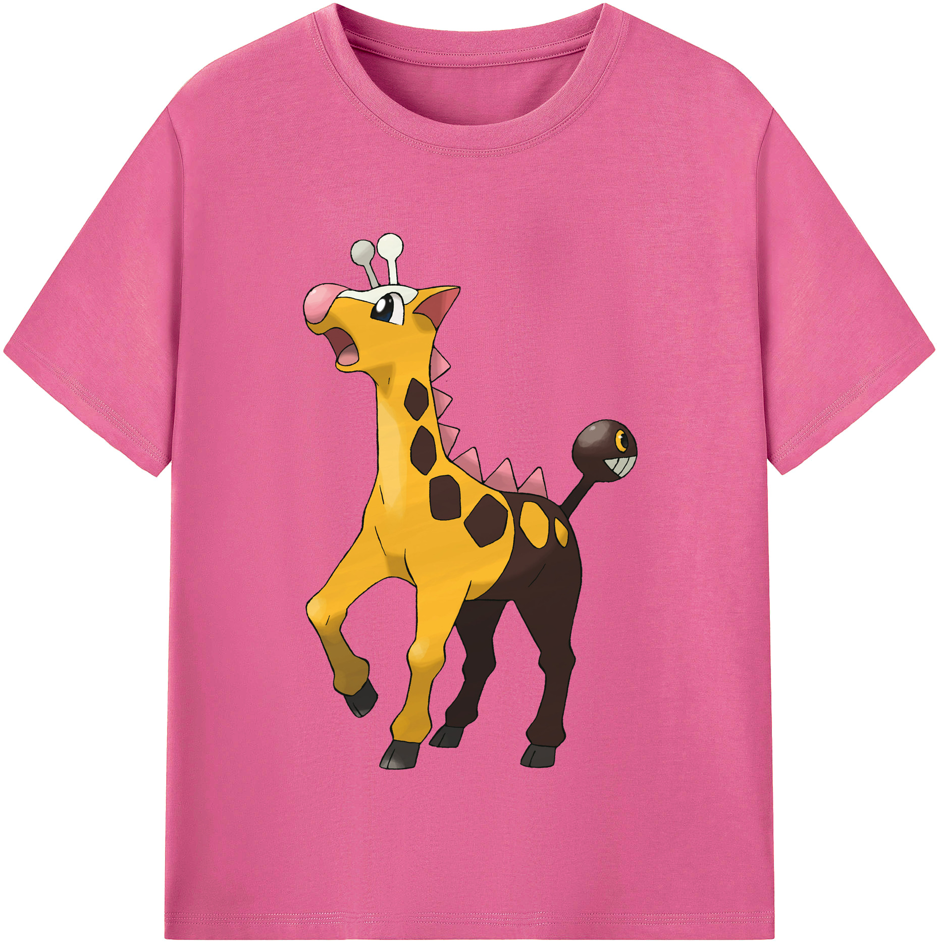 （画像用） ポケットモンスター Pokémon レディースカジュアルプリントTシャツ（綿100％）